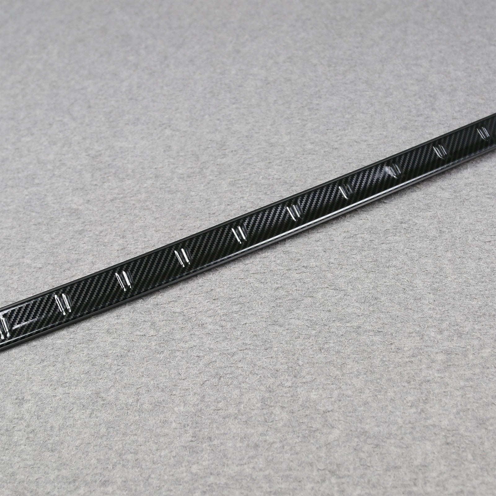 Fit for Toyota New Grand Highlander 2024 2025 2026 Rear Outside Bumper Sill Plate Guard Cover Trim Stainless Steel