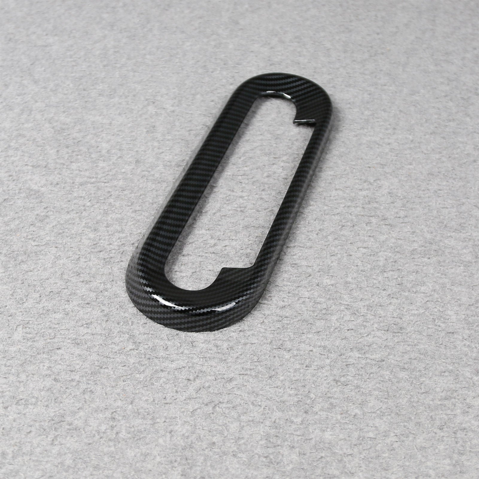 For 2025 2026 MINI COOPER/MINI COOPER S Interior Front Center Console Air Vent Cover Trims Carbon Fiber Black