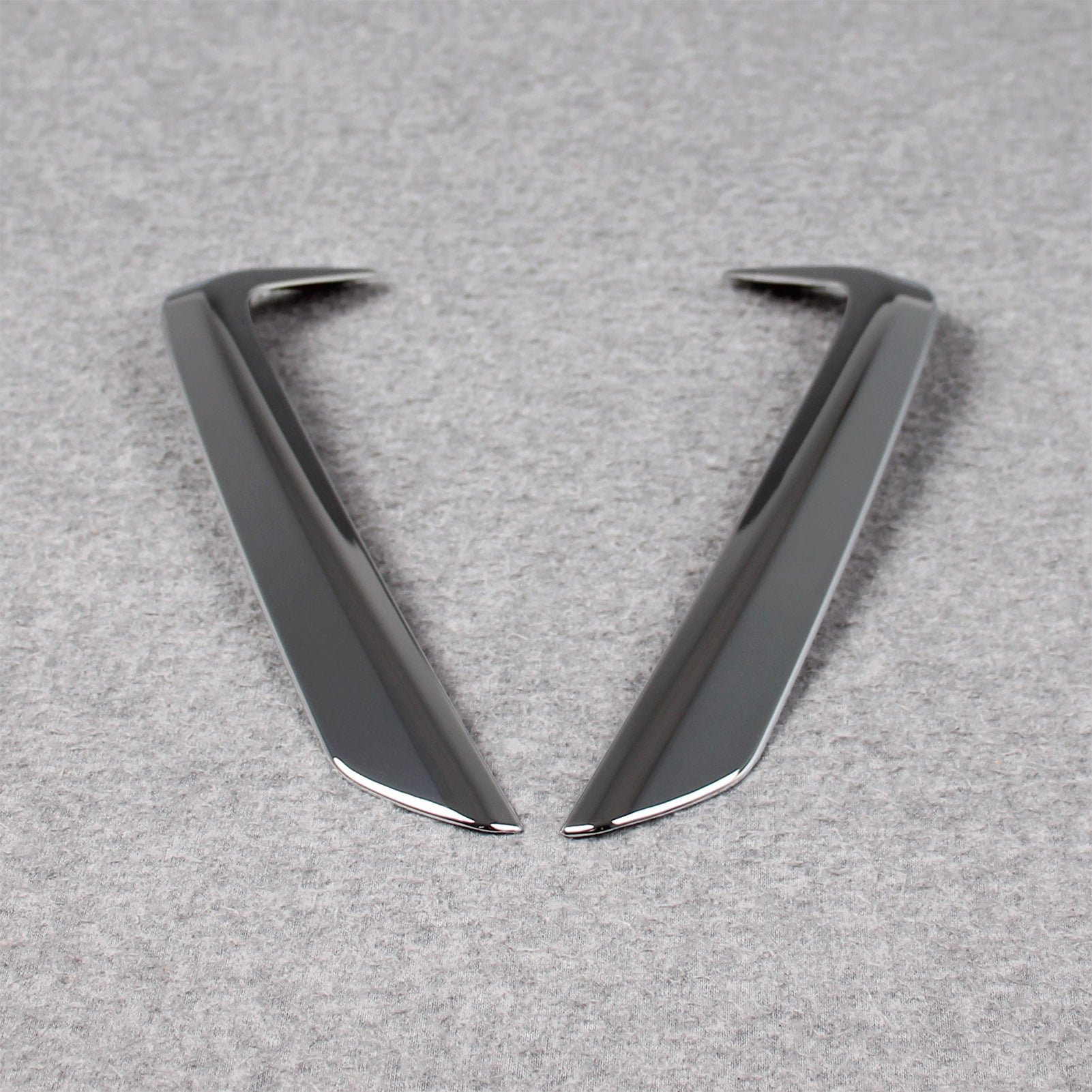 Fit for Subaru Crosstrek 2024 Rear Fog Light Cover Bezel Trim Chrome