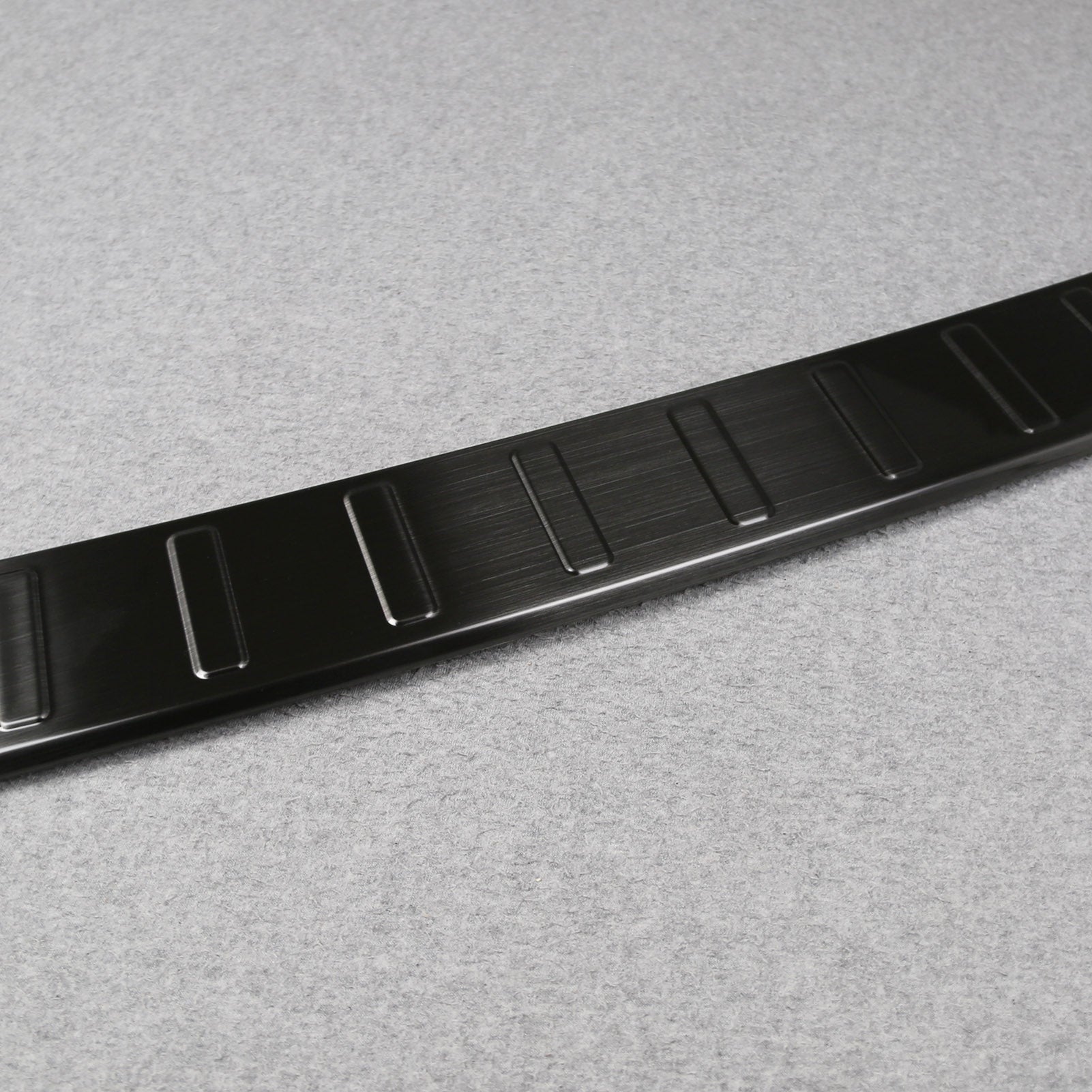 Fit for Nissan New Kicks 2025 Rear Outside Bumper Sill Plate Guard Cover Trim Stainless Steel