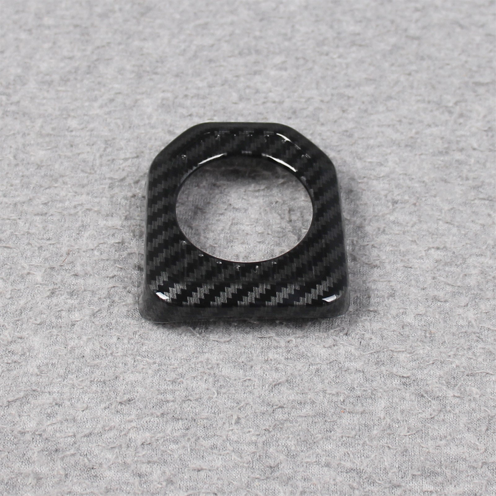 Fit for Toyota Land Cruise LC250 2024 2025 2026 Interior Engine Start Button Ring Cover Trim