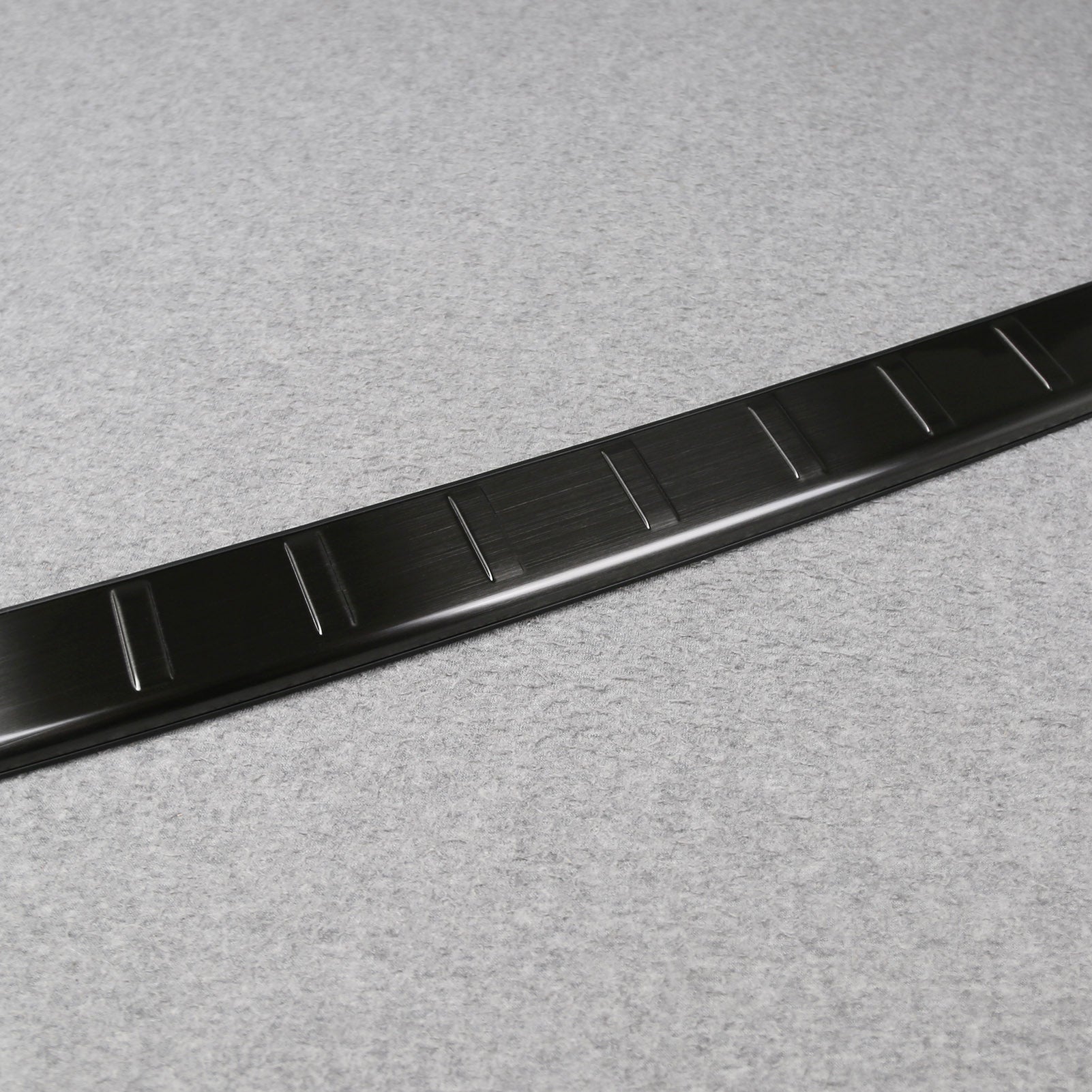 Fit for Honda New Pilot 2025 Rear Outside Bumper Sill Plate Guard Cover Trim Stainless Steel