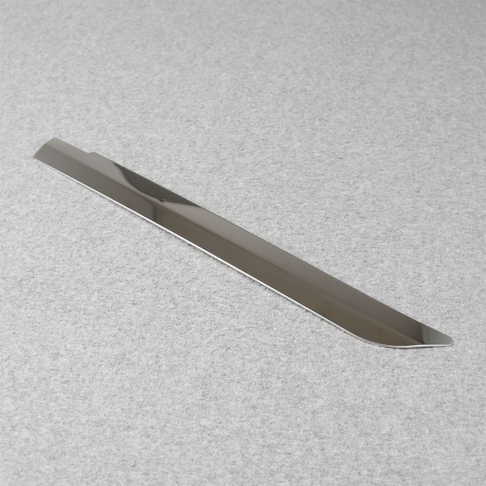 Fit for Subaru New Forester 2025 2026 Front+Rear Bumper Corner Protection Cover Trims Stainless Steel