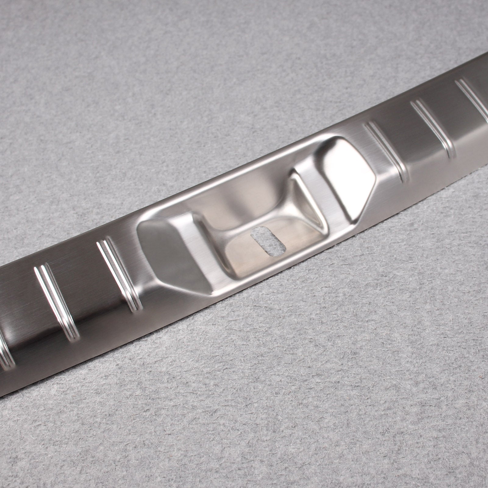 Fit for Toyota Grand Highlander/Lexus TX TX350/500h/550h+ 2024 2025 2026 Rear Inside Bumper Sill Plate Guard Cover Trim Stainless Steel