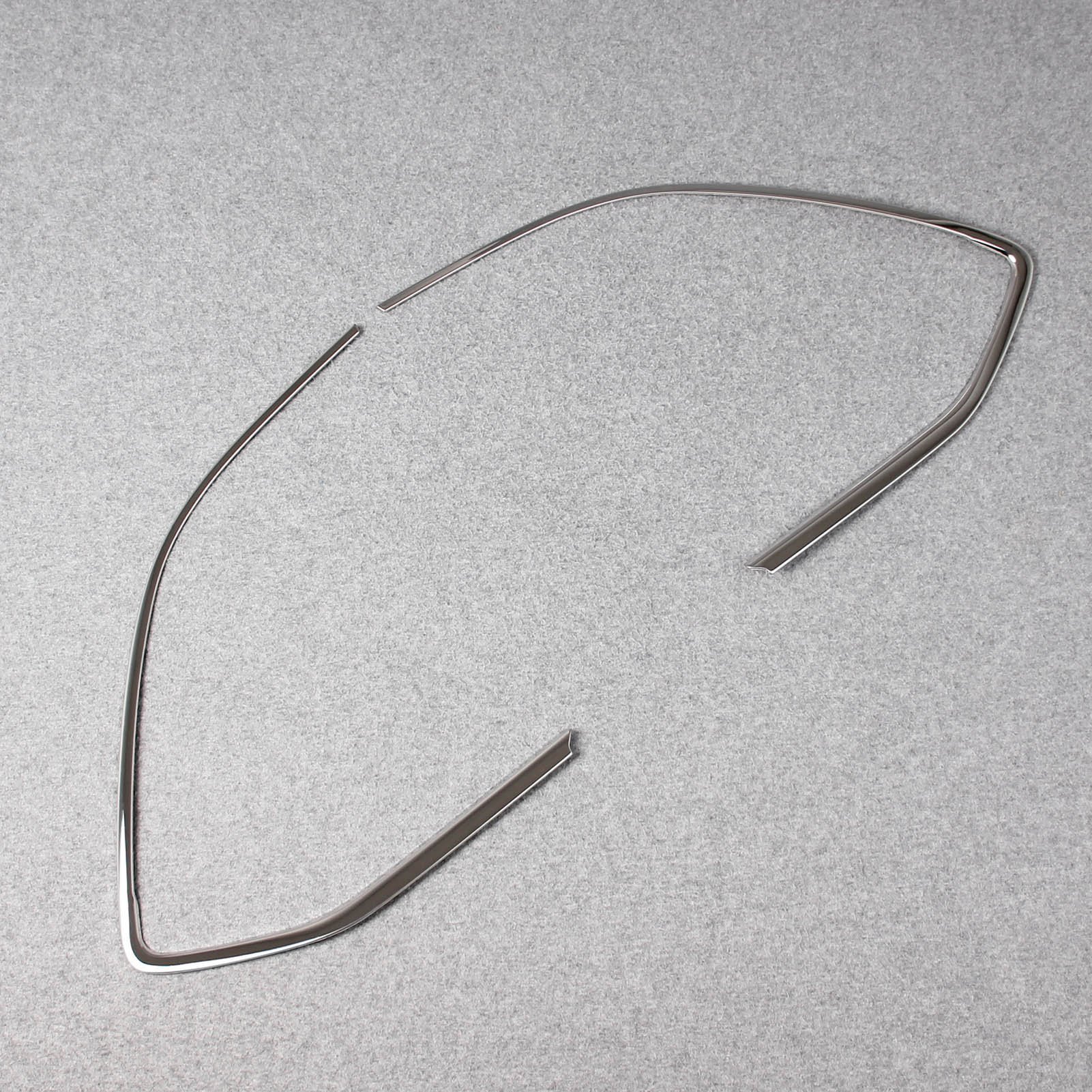 Fit for Toyota Corolla Cross 2022 2023 2024 Lower Windows Frame Sill Molding Cover Trims Stainless Steel