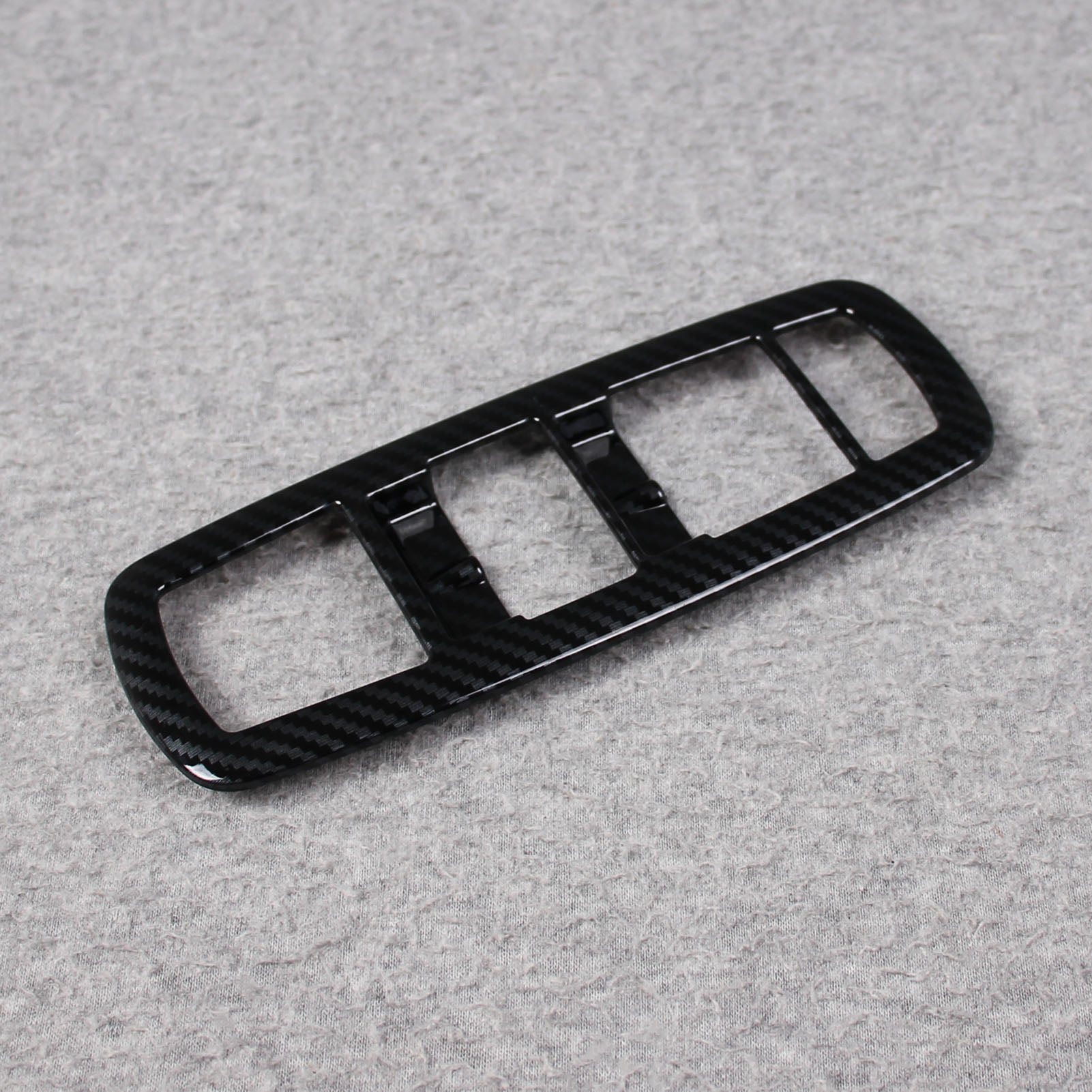 For Dodge 2023 New Ram 1500 Interior Window Switch Plate Panel Cover Trims