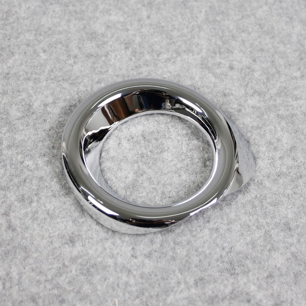 Fit for Toyota 2019 2020 2021 2022 Corolla Hatchback Chrome Front Fog Light Lamp Cover Ring