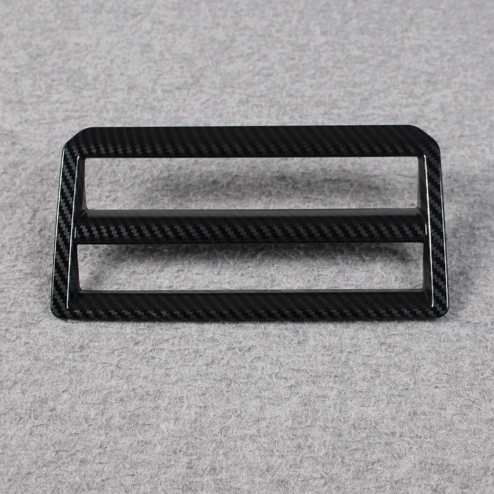 Fit for Toyota Tundra 2022 2023 2024 2025 Interior Headlight Lamp Switch Control Cover Trim Carbon Fiber Pattern