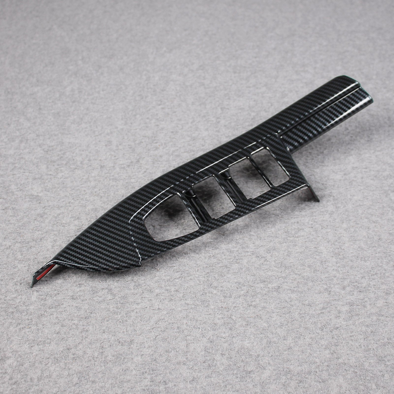 Fit for BMW 5 Series Sedan (G60) 530i 540i 2024 2025 Interior Window Switch Plate Panel Cover Trims