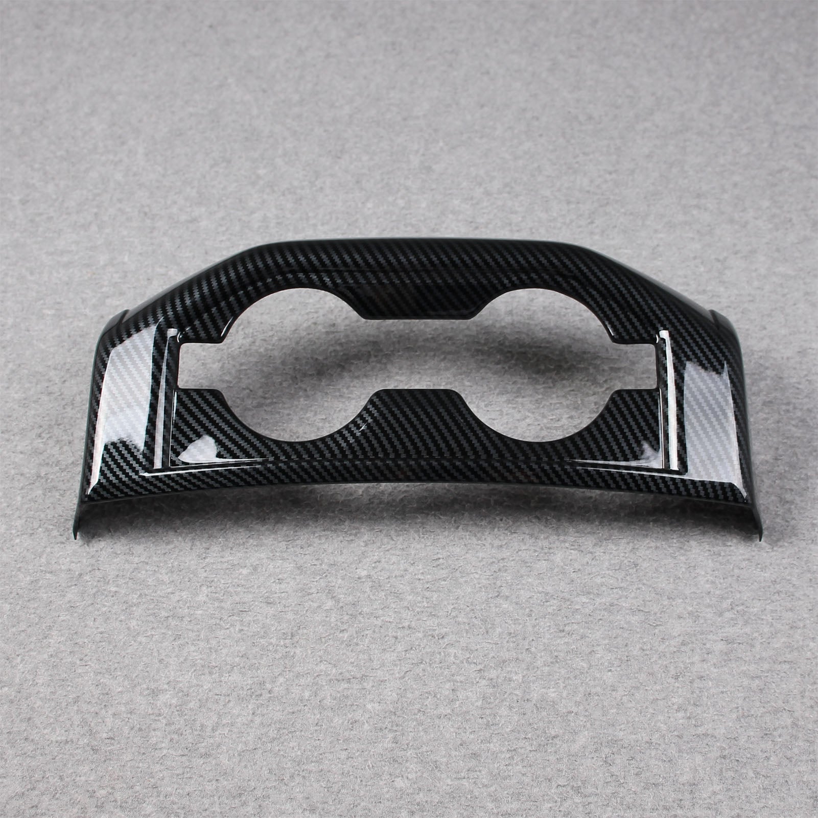 For Toyota Dodge 2023 New Ram 1500 Interior Rear Seat Cup Holder Cover Trim