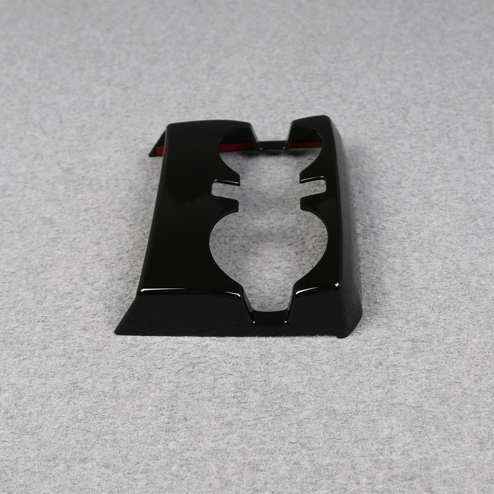 Fit for Chevrolet Chevy New Colorado 2024 2025 Rear Seat Cup Holder Cover Trim