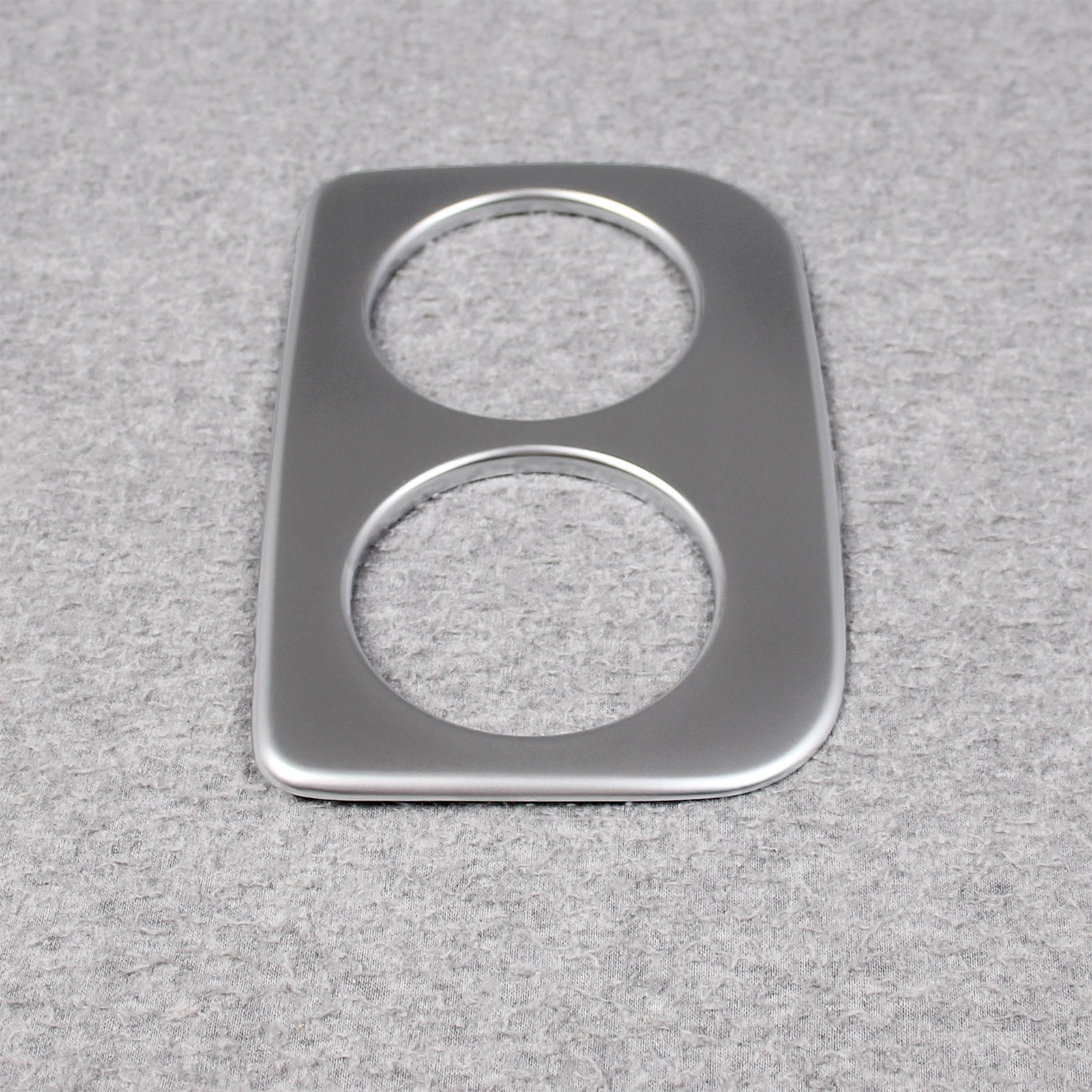 Fit for Subaru New Crosstrek 2024 Rear Seat Cup Holder Cover Trims (Rear Side of armrest Box)