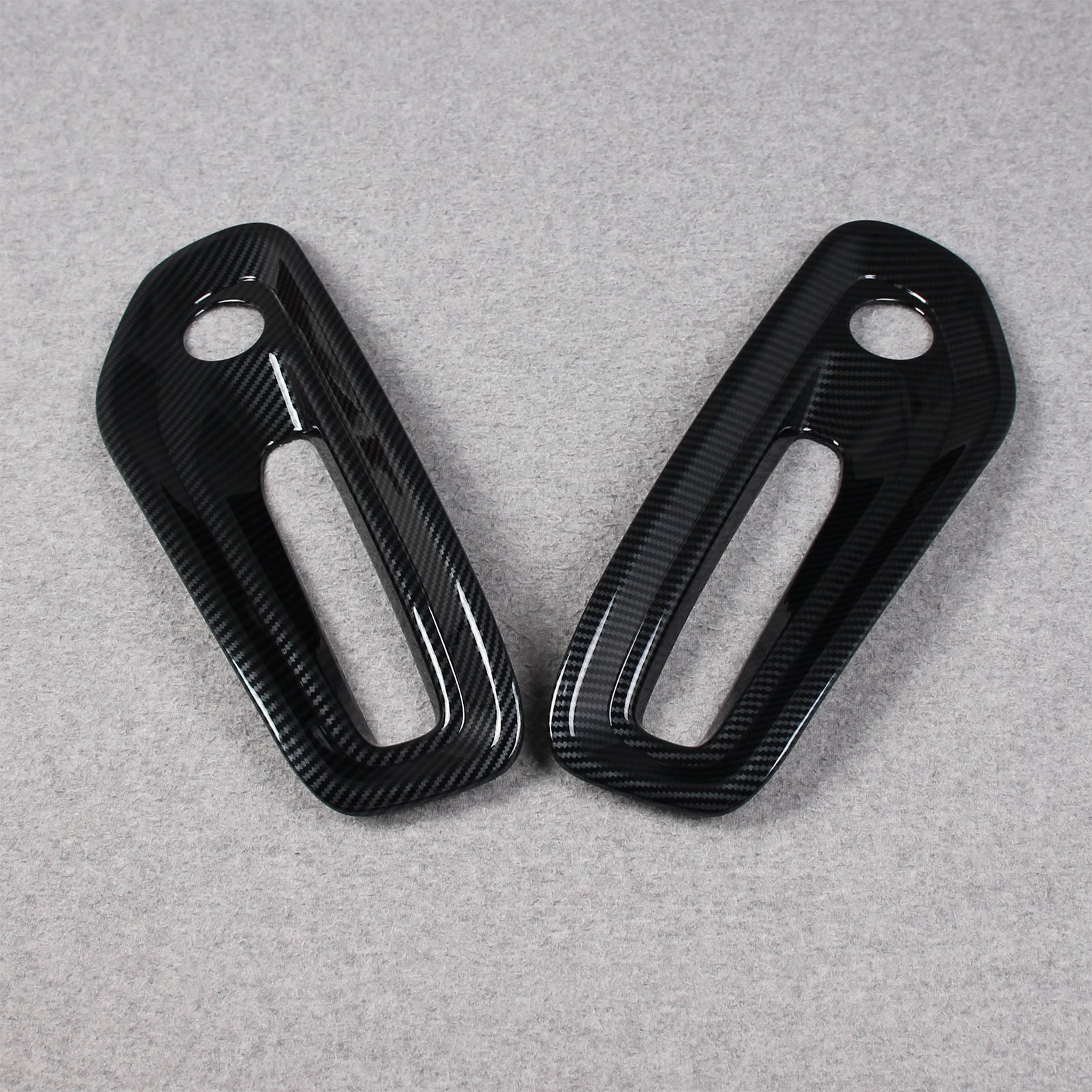 For Dodge 2023 New Ram 1500 Truck Front Fog Light Lamp Cover Trims