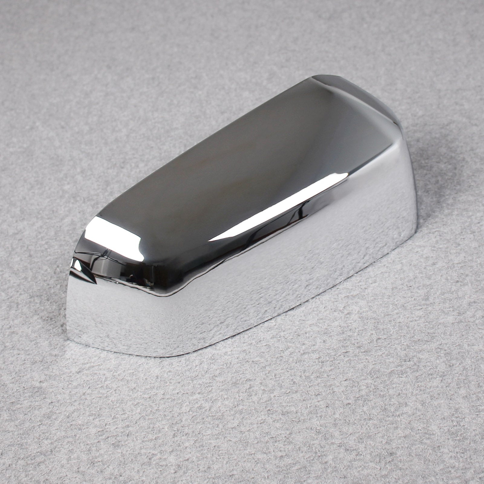 Fit for Ford Ranger 2024 Rear View Mirror Guard Cover Trims Chrome