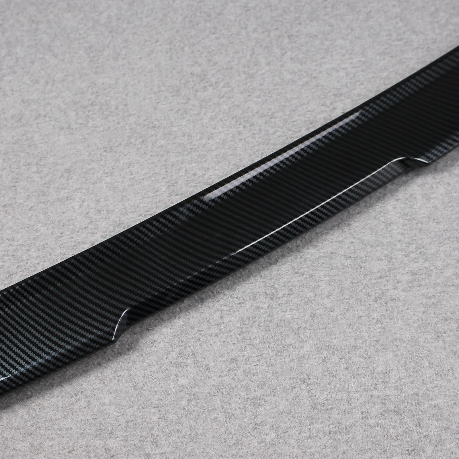 Fit for Toyota New Prius 2023 2024 2025 2026 Rear Trunk Wing Spoiler Cover Trim