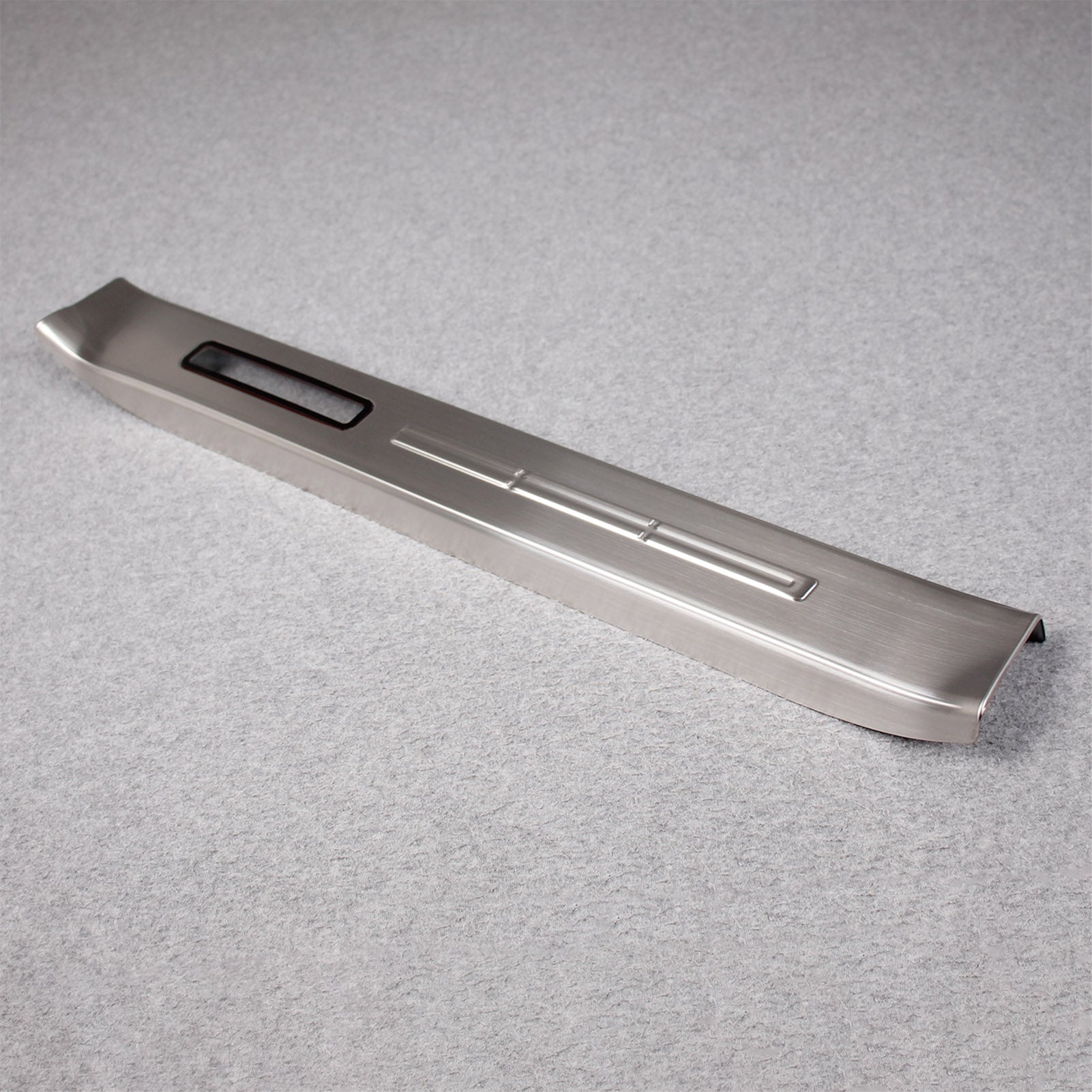 Fit for Lexus New GX GX550 Inside Door Sill Scuff Plate Guard Cover Trims Stainless Steel