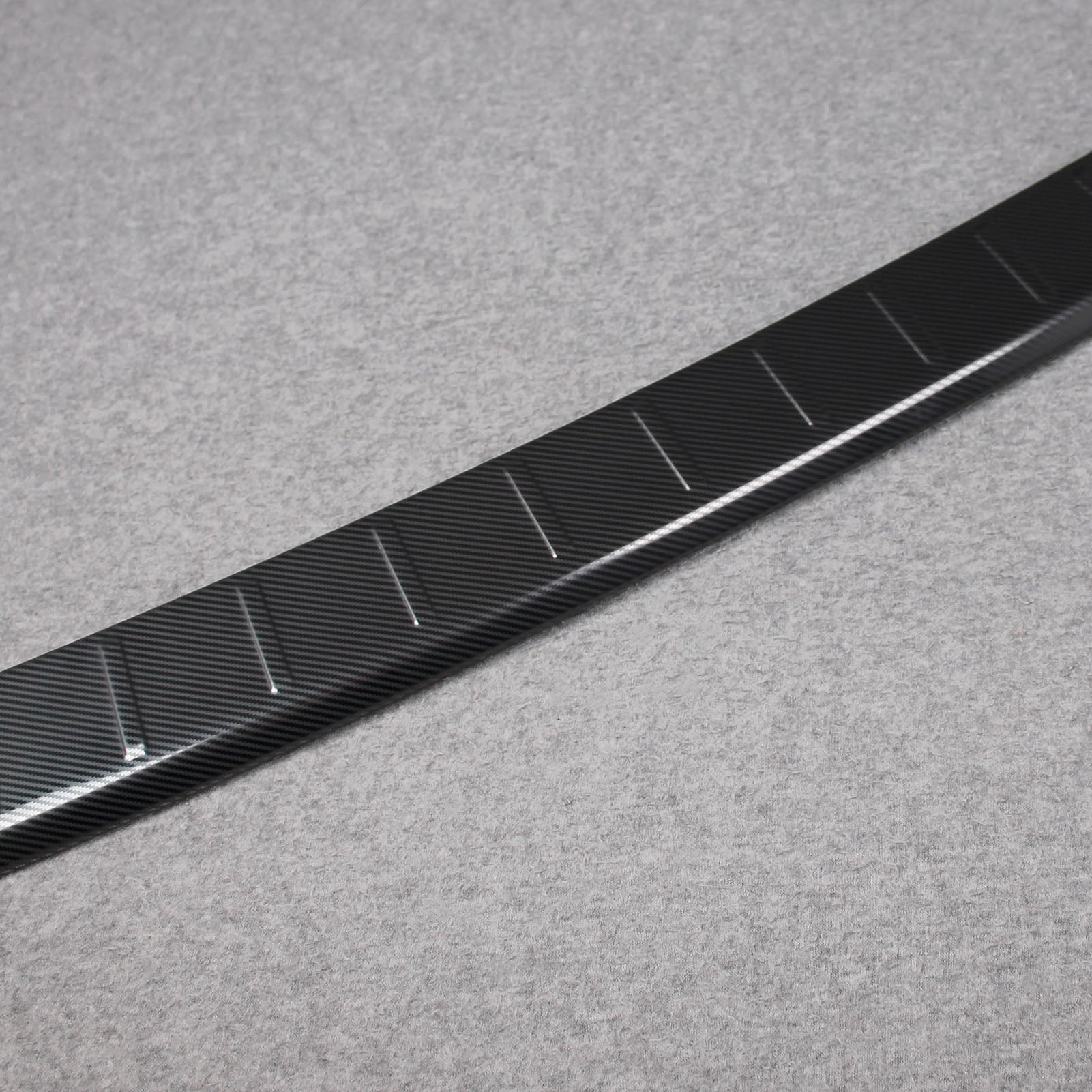 Fit for Toyota Crown 2023 2024 2025 2026 Rear Outside Bumper Sill Plate Guard Trim