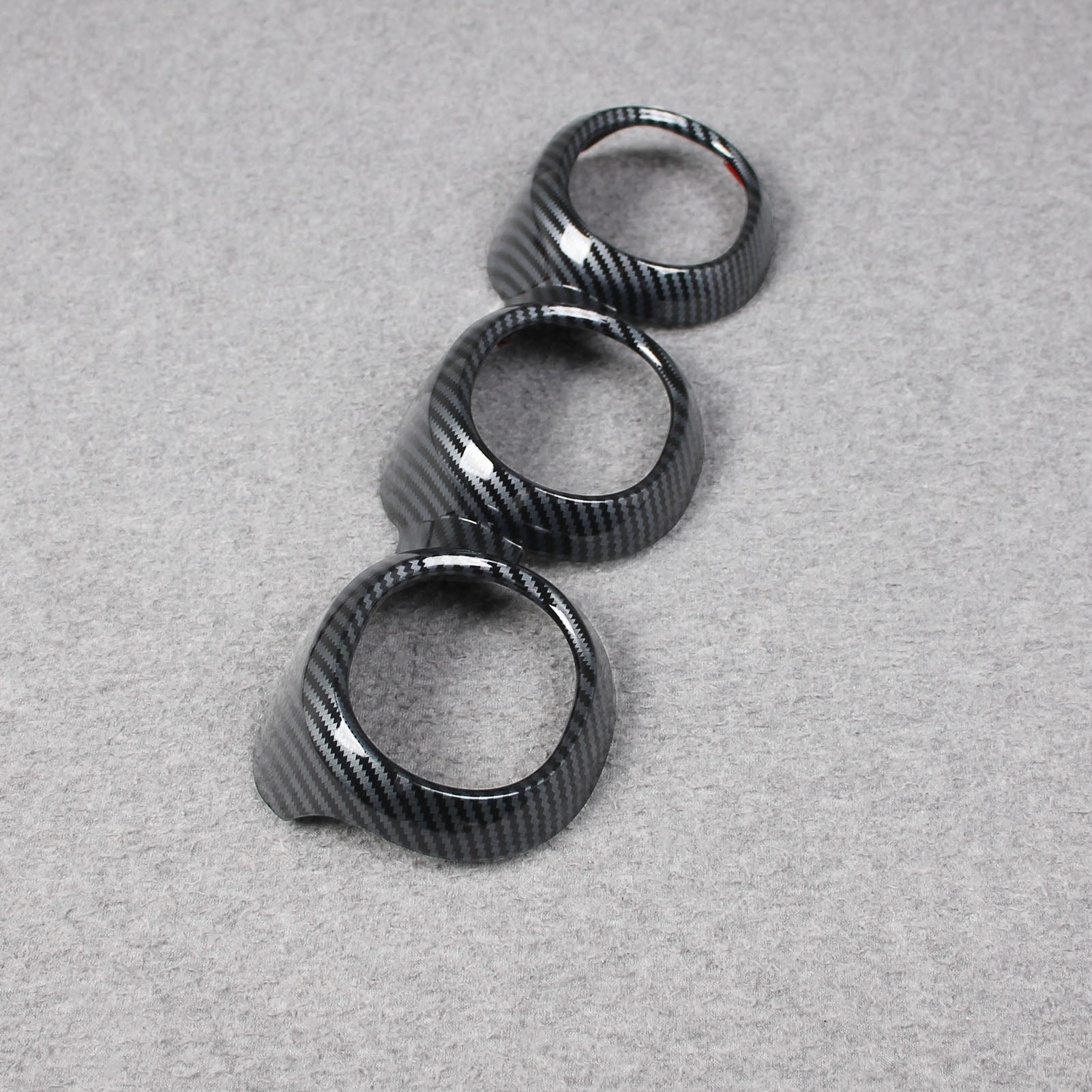 Fit for Mercedes-Benz New GLC GLC300 X254 2023 2024 2025 2026 Interior Front Air Condition Vent Outlet Cover Trims Carbon Fiber Pattern (Front Center)