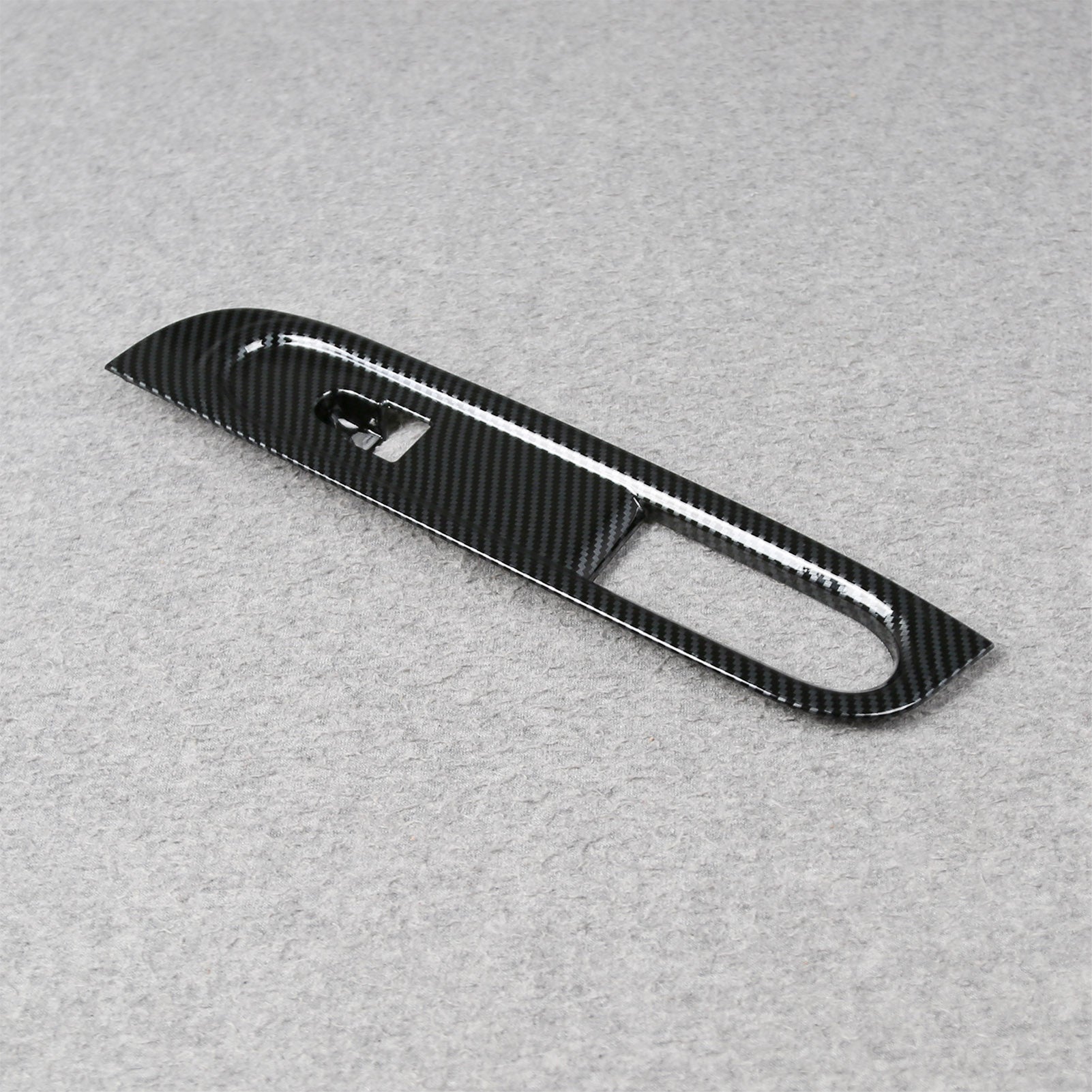 Fit for 2025 2026 New MINI Cooper/MINI Cooper S Interior Window Switch Plate Panel Cover Trims Carbon Fiber Pattern (for 4 Door Model)
