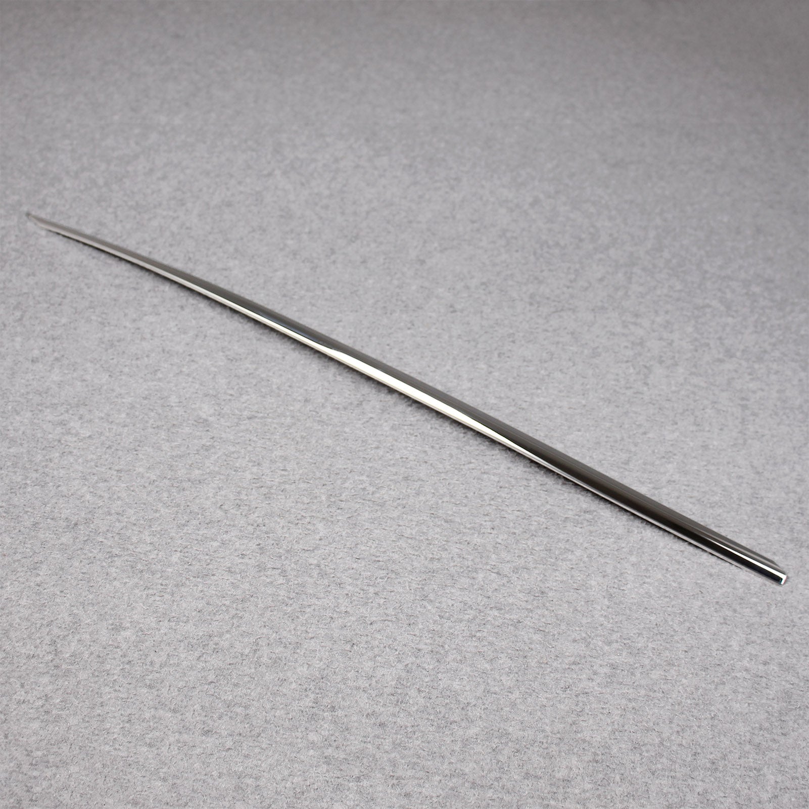 Fit for Toyota Crown 2023 2024 2025 2026 Rear Windows Frame Sill Molding Cover Trims Stainless Steel