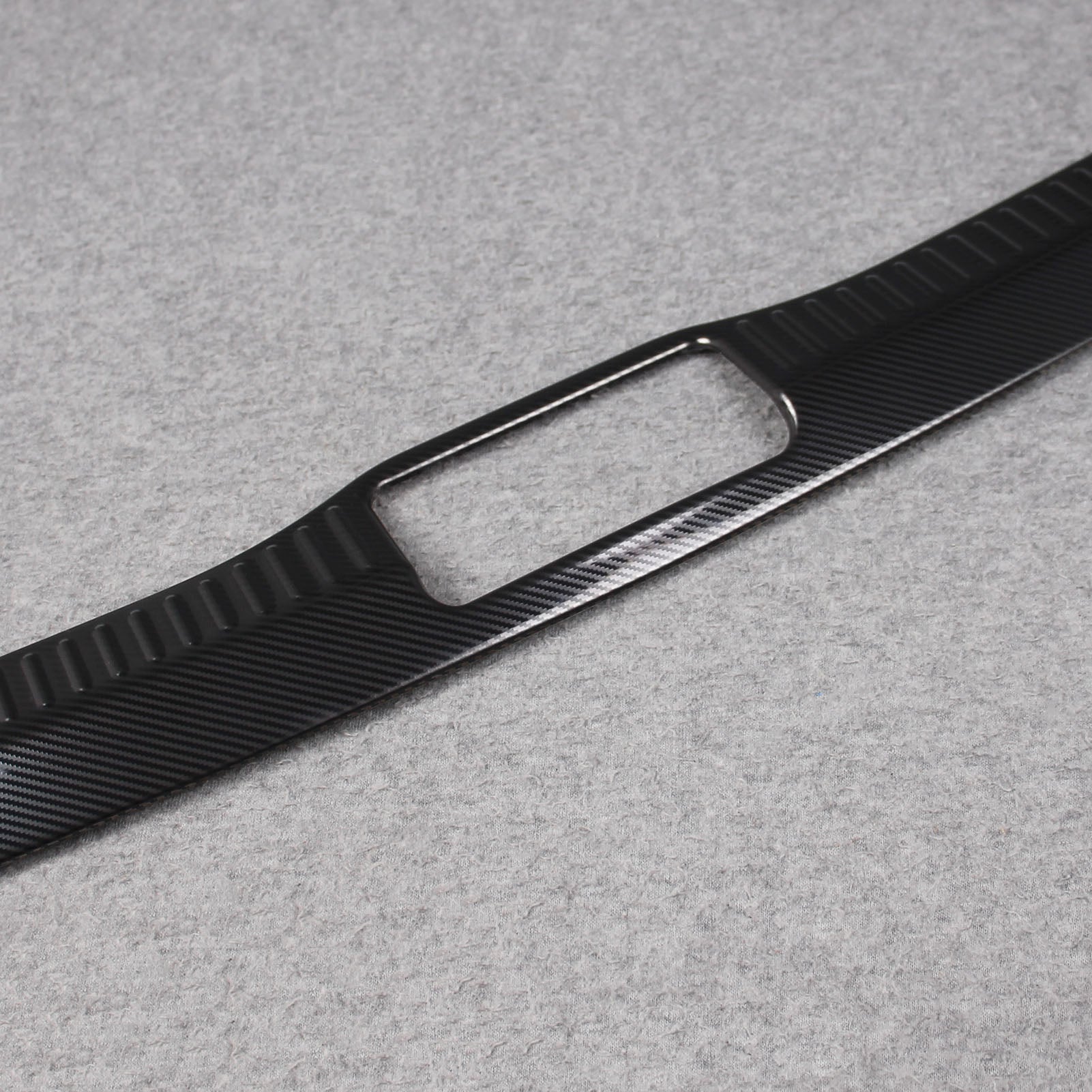 Fit for Toyota Crown 2023 2024 2025 2026 Rear Interior Bumper Sill Plate Guard Cover Trims