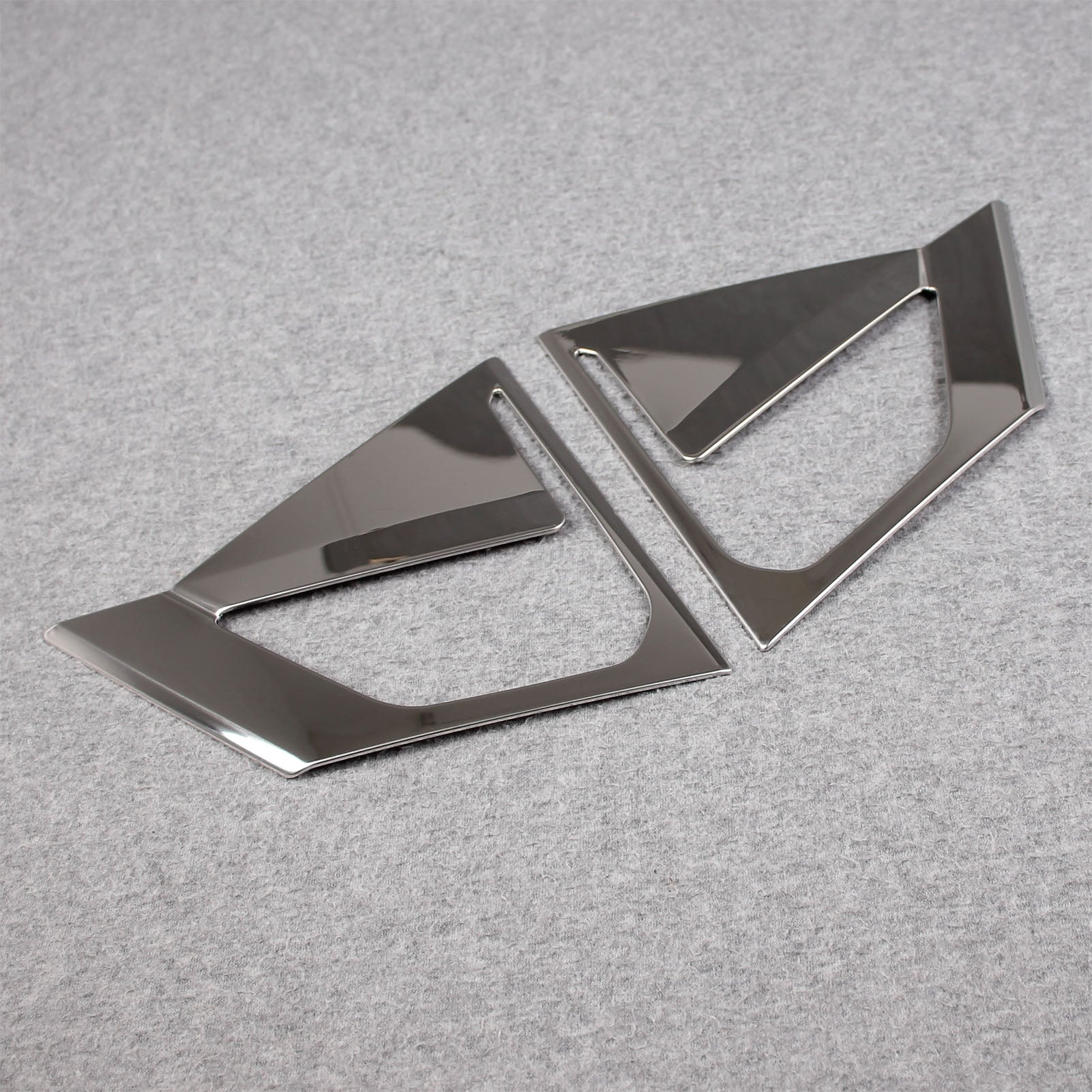 Fit for Toyota New Prius 2023 2024 2025 2026 Rear Door Handle Cover Rear Spoiler Wing Side Beveled Window Cover Trims