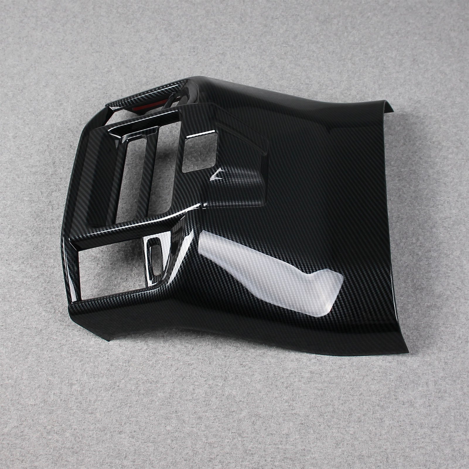 For Dodge 2023 New Ram 1500 Truck Interior Rear Seat Air Condition Vent Outlet Cover Trims