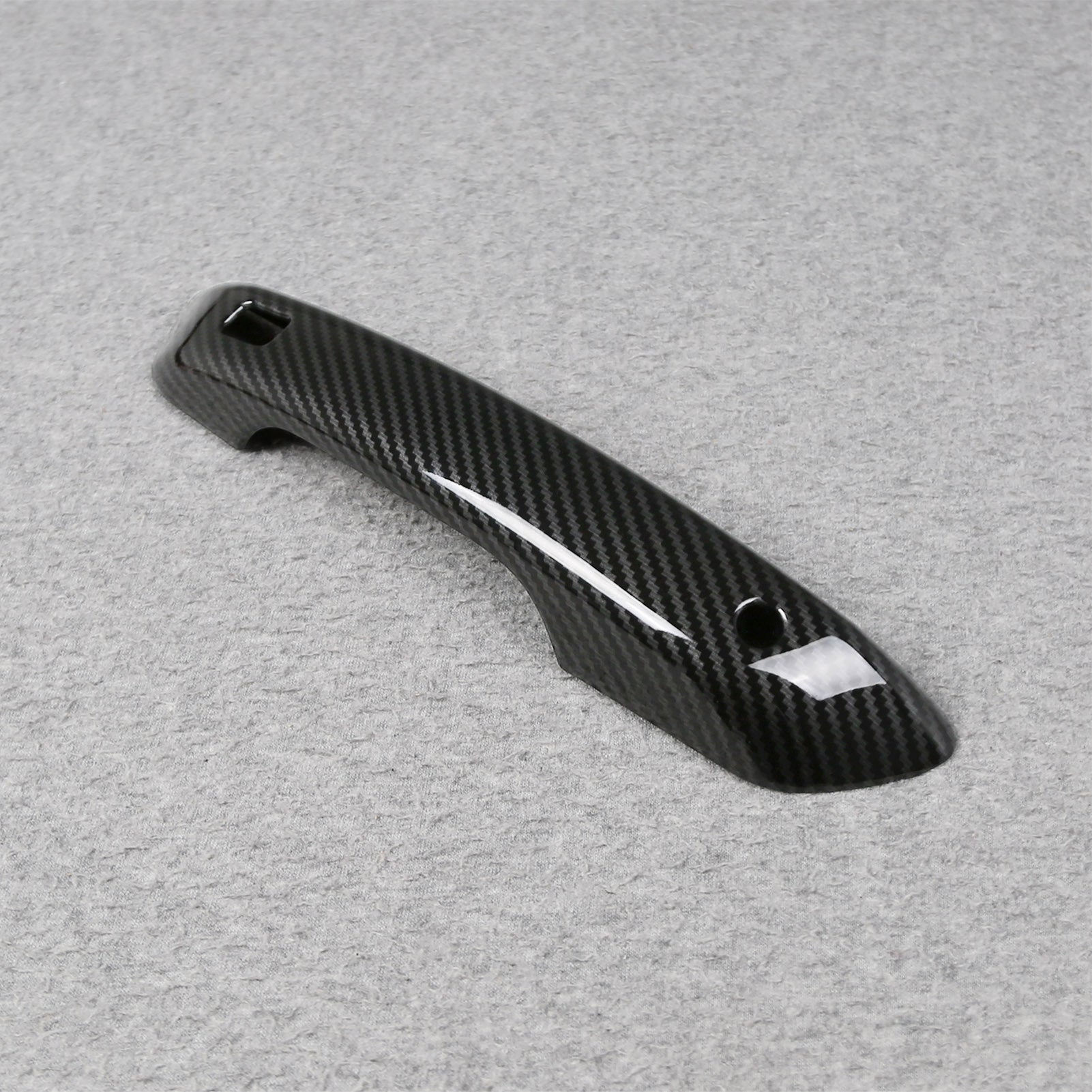 Fit for Jeep New Grand Cherokee 2024 2025 with Smart Keyhole Door Handle Cover Trims