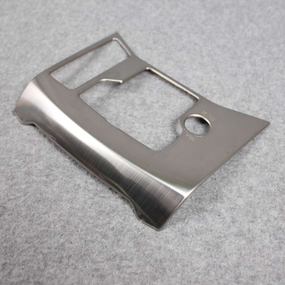 Fit For Mazda 2017 2018 2019 2020 2021 2022 2023 2024 2025 CX-5 CX5 Gear Shift Knob Console Media Panel Cover Trim Stainless steel