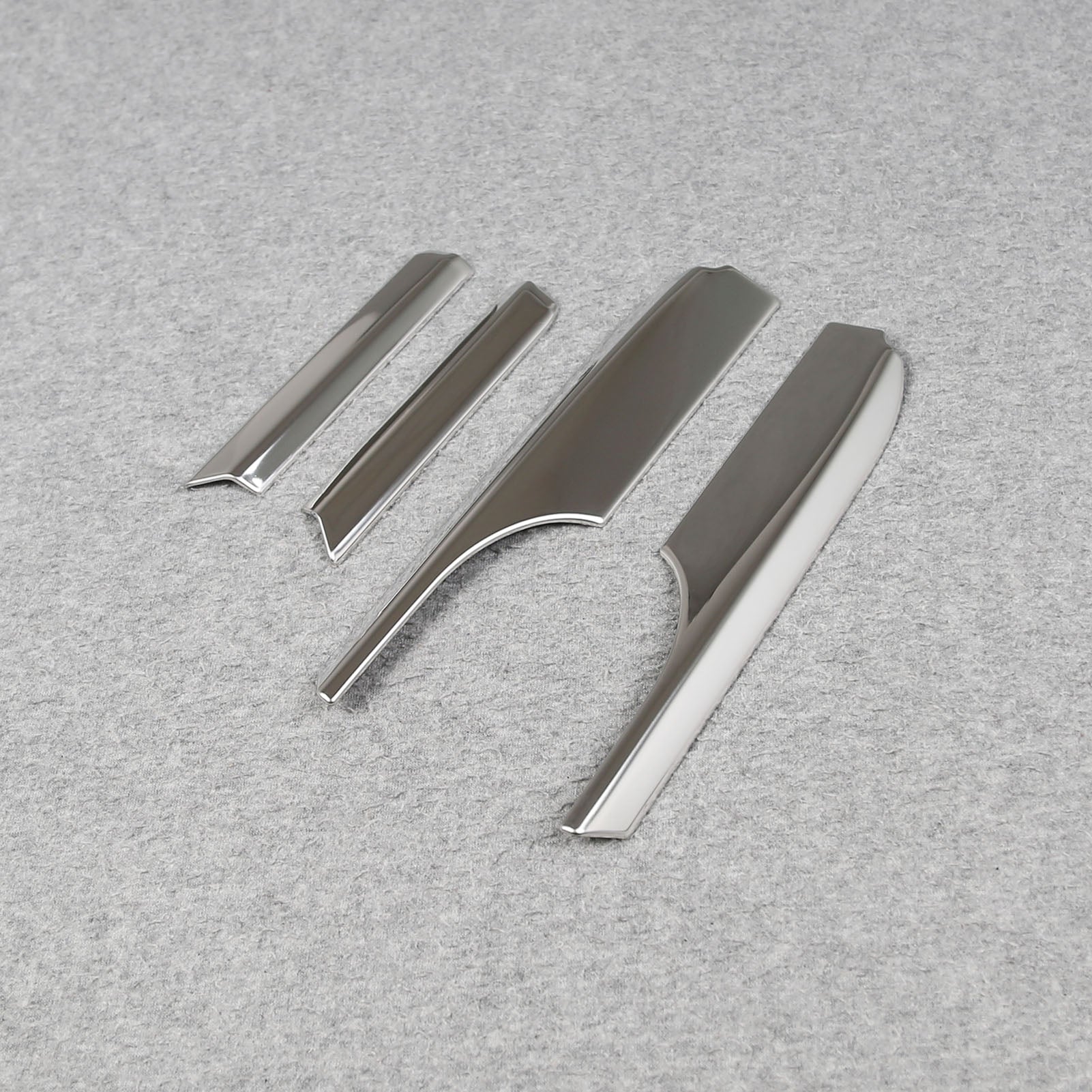 Fit for Toyota New Land Cruiser LC250 2024 2025 2026 Lower Windows Frame Sill Molding Cover Trims Stainless Steel