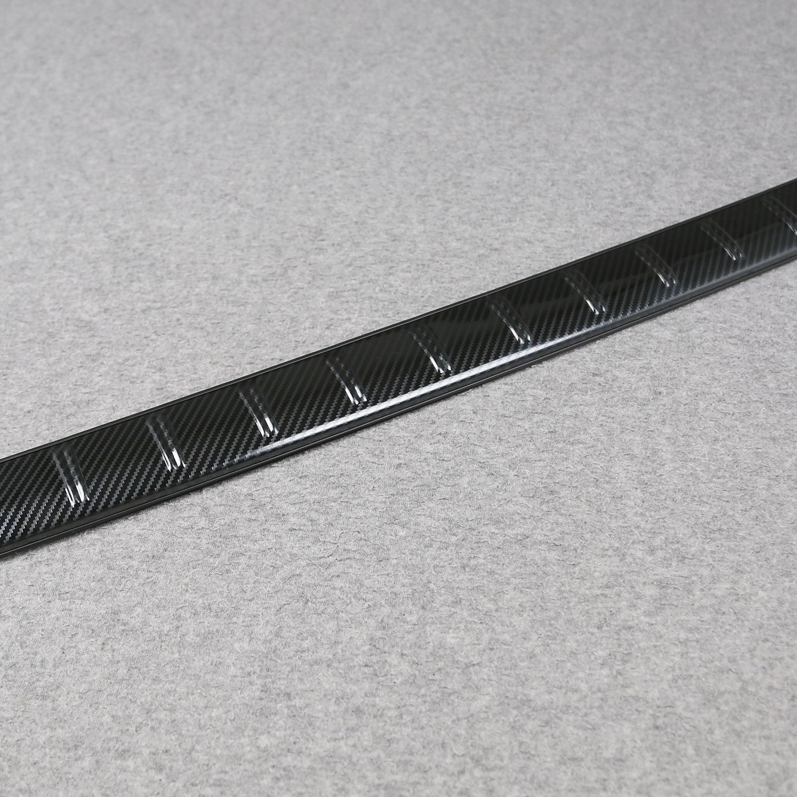 Fit for Lexus New TX 350 TX350 2024 2025 2026 Rear Outside Bumper Sill Plate Guard Cover Trim Stainless Steel