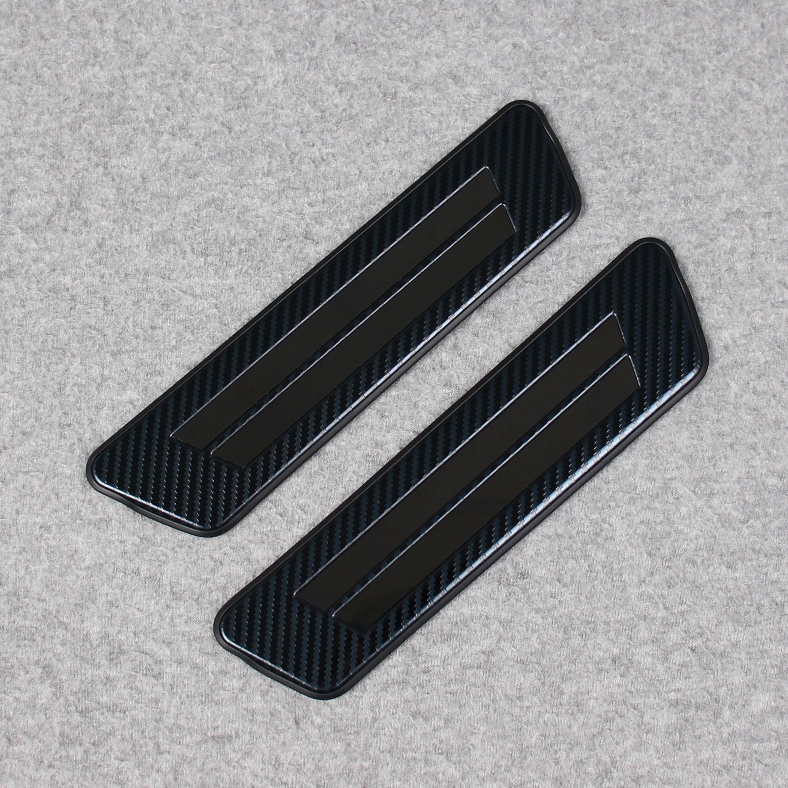 Fit for Nissan Kicks 2024 2023 2022 2021 Door Sill Scuff Plate Guard Cover Trim Sport Style