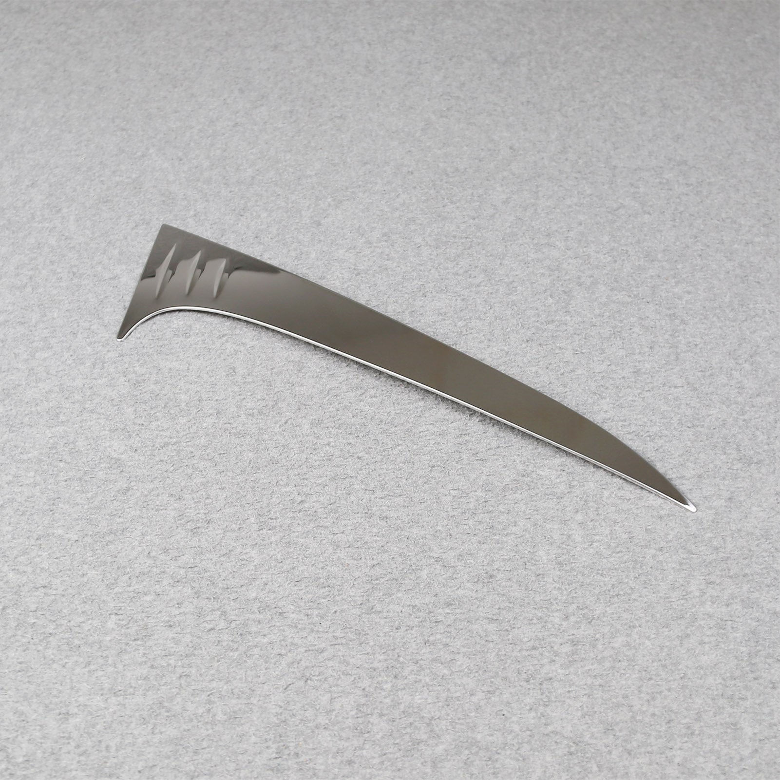 Fit for Lexus New TX TX350 2024 2025 2026 Rear Spoiler Wing Side Beveled Window Cover Trims