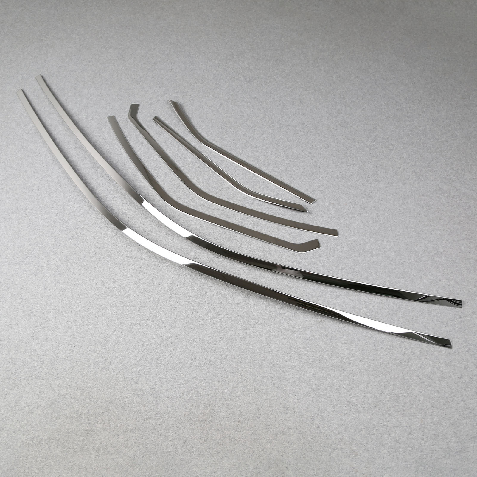 Fit for Subaru New Forester 2025 Windows Frame Sill Molding Cover Trims Stainless Steel