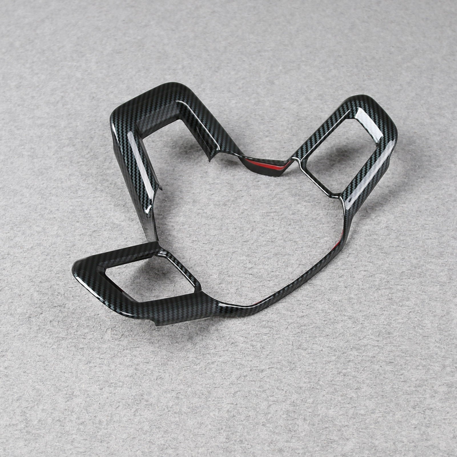 Fit for Ford New Mustang 2024 2025 Wheel Steering Trim Panel Cover Trims ABS