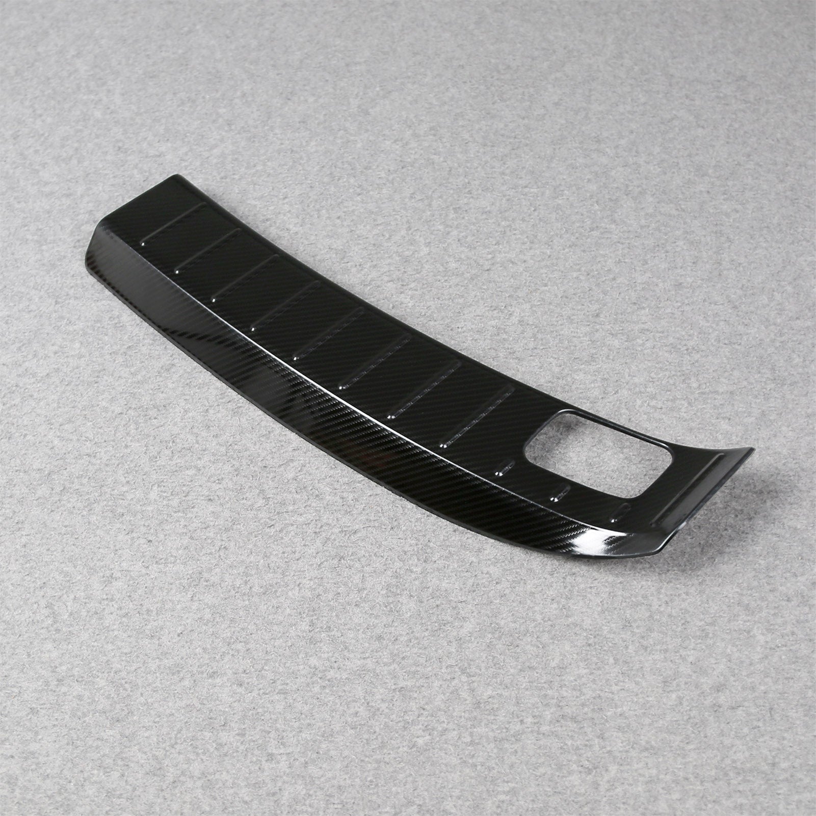Fit for Mazda New CX-70 2025 2026 Rear Inside Bumper Sill Plate Guard Cover Trim Stainless Steel