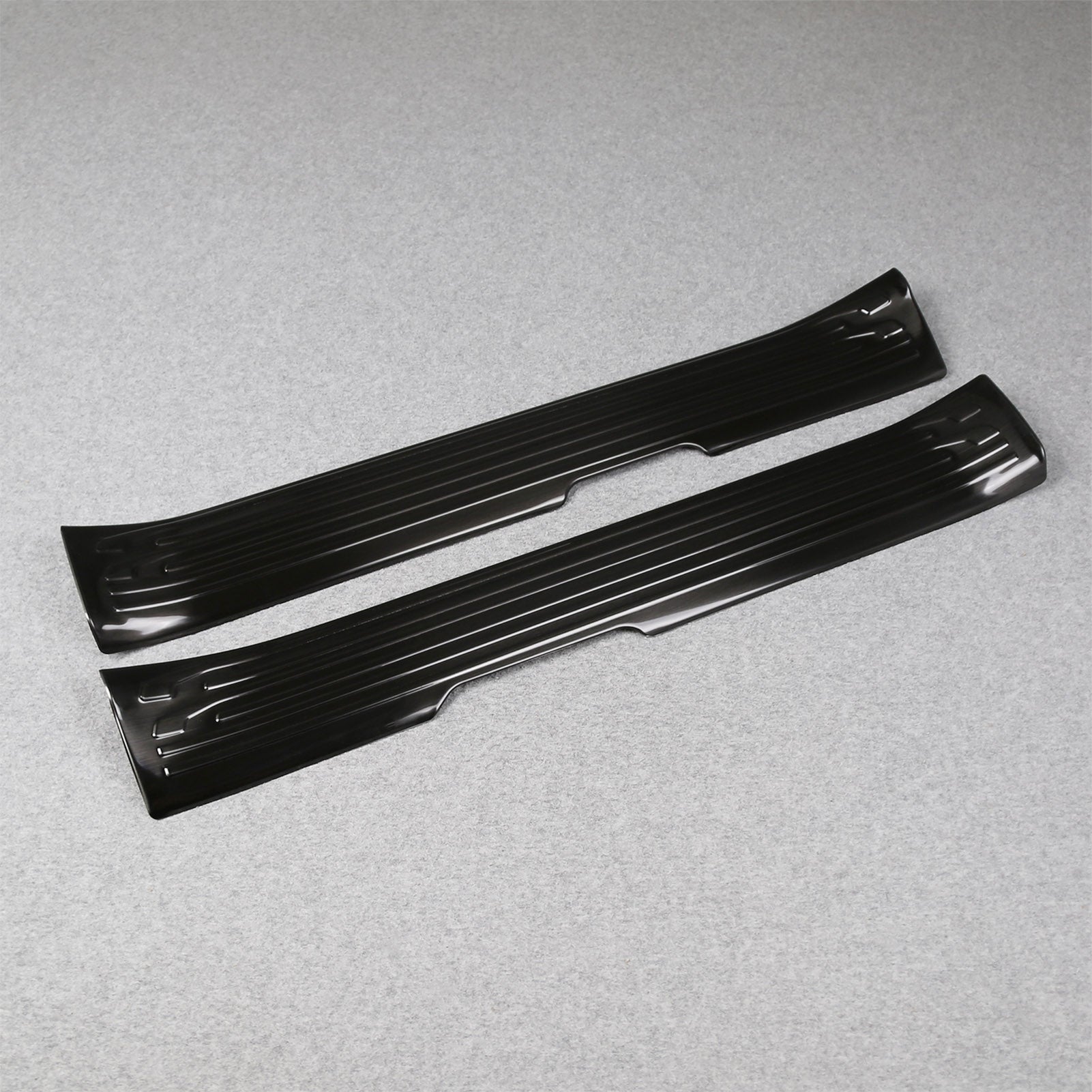 Fit for Toyota 4Runner 2025 2026 Inside Door Sill Scuff Plate Guard Cover Trims Stainless Steel