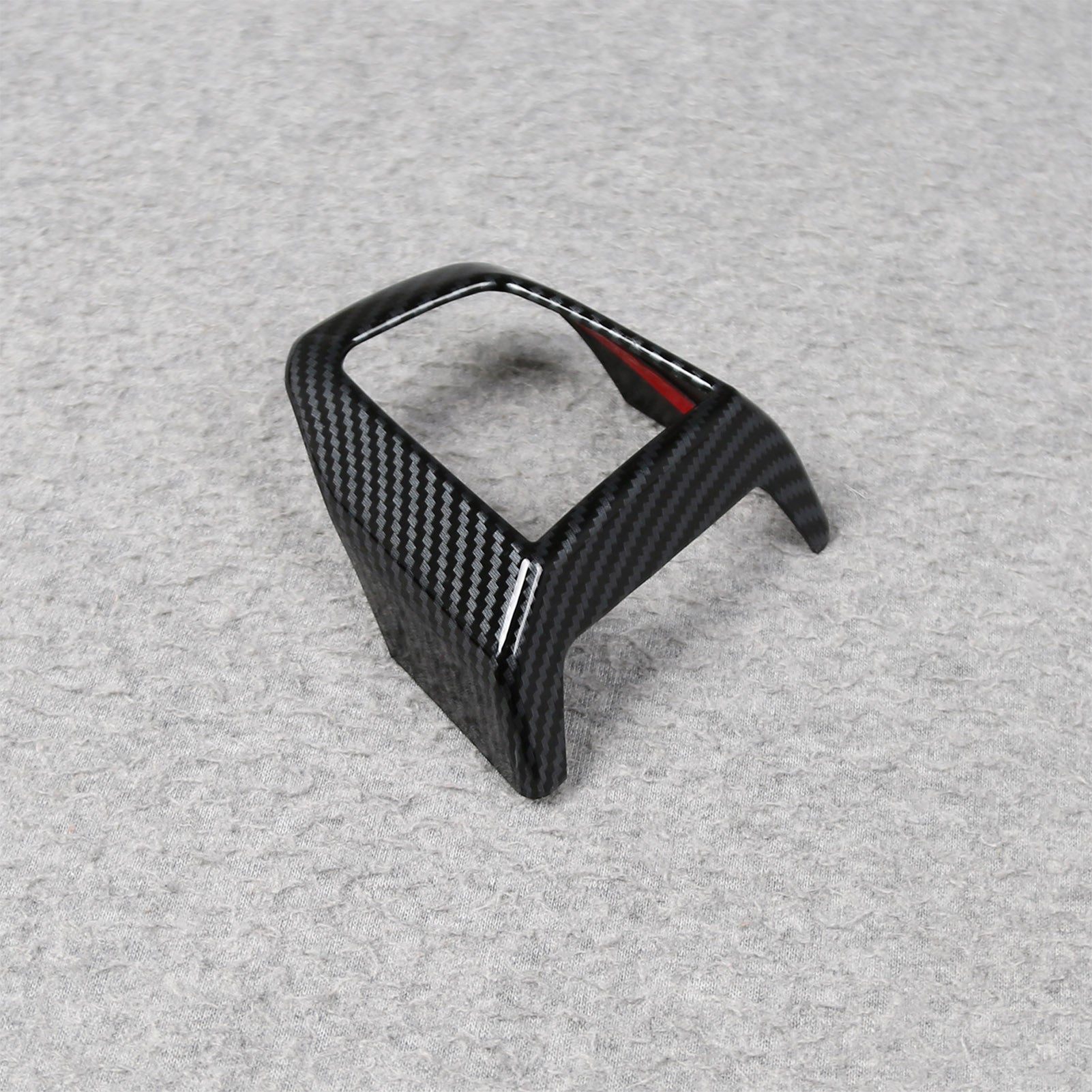 Fit for 2025 2026 New MINI Cooper/MINI Cooper S Wheel Steering Trim Panel Cover Trims ABS Carbon Fiber Pattern