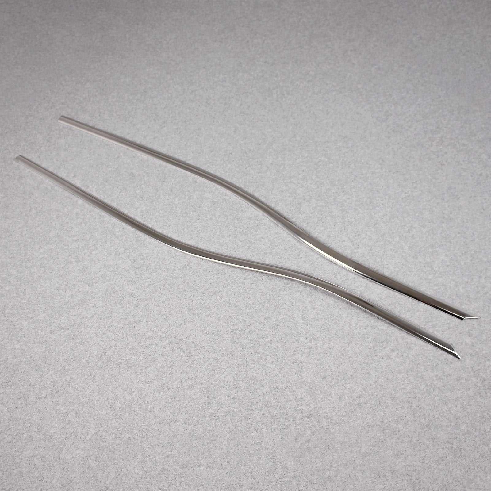 Lexus New GX 550 GX550 2024 2025 Lower Windows Frame Sill Molding Cover Trims Stainless Steel