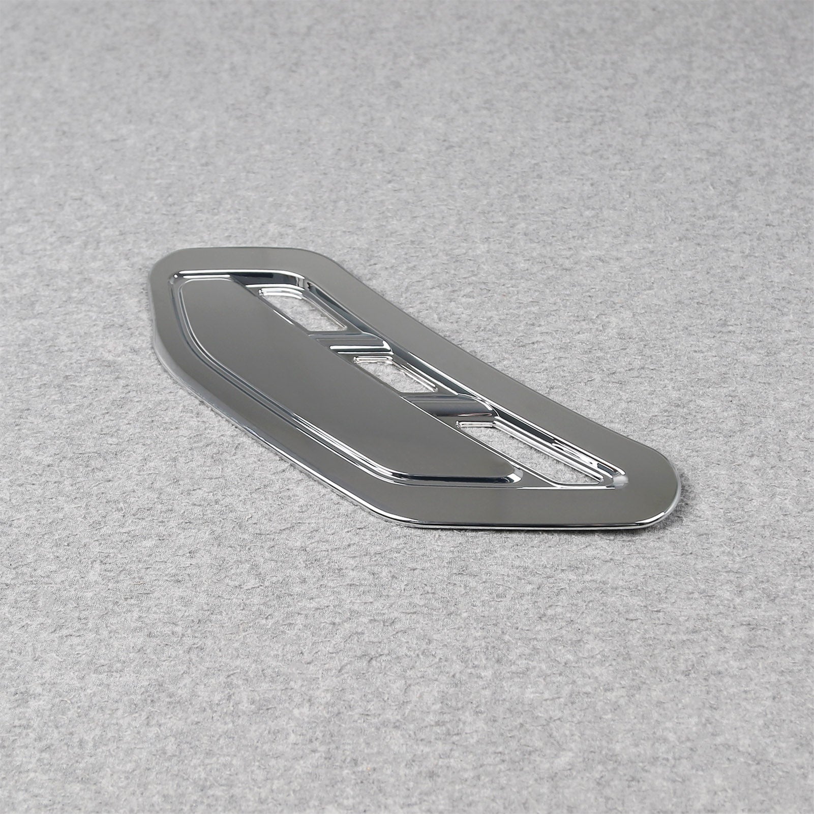 Fit For Subaru New Forester 2025 Front Side Fender Sticker Vents Air Outlet Cover Trim