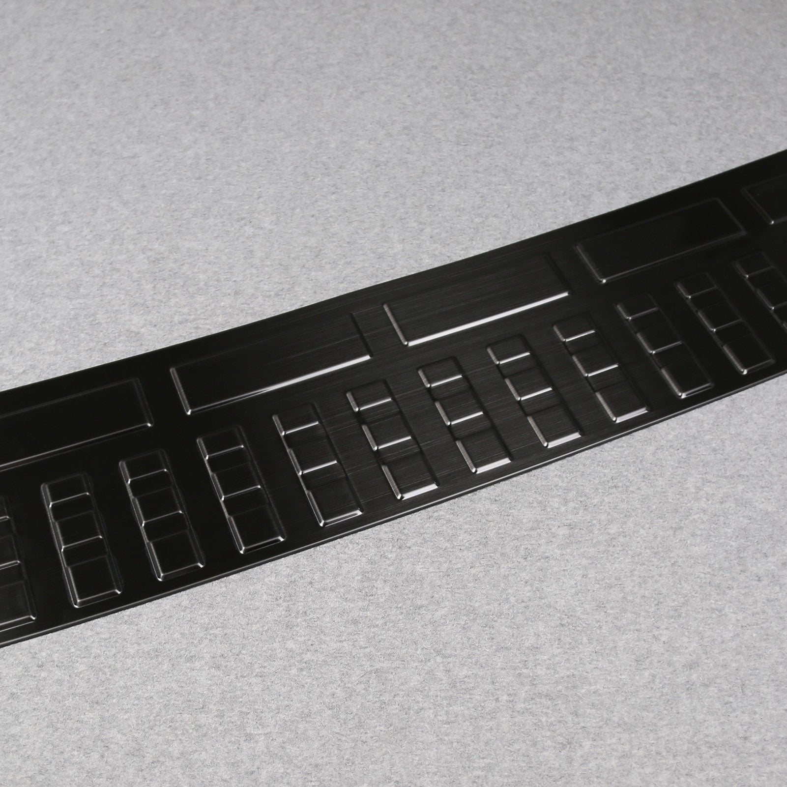 Fit for Toyota 4Runner 2025 2026 Rear Outside Bumper Sill Plate Guard Cover Trim Stainless Steel