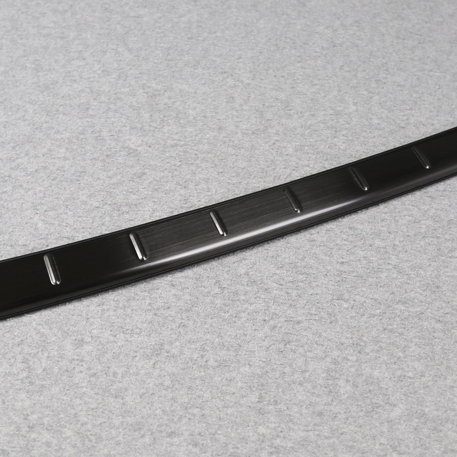 Fit for Mazda New CX-70 2025 2026 Rear Outside Bumper Sill Plate Guard Cover Trim Stainless Steel