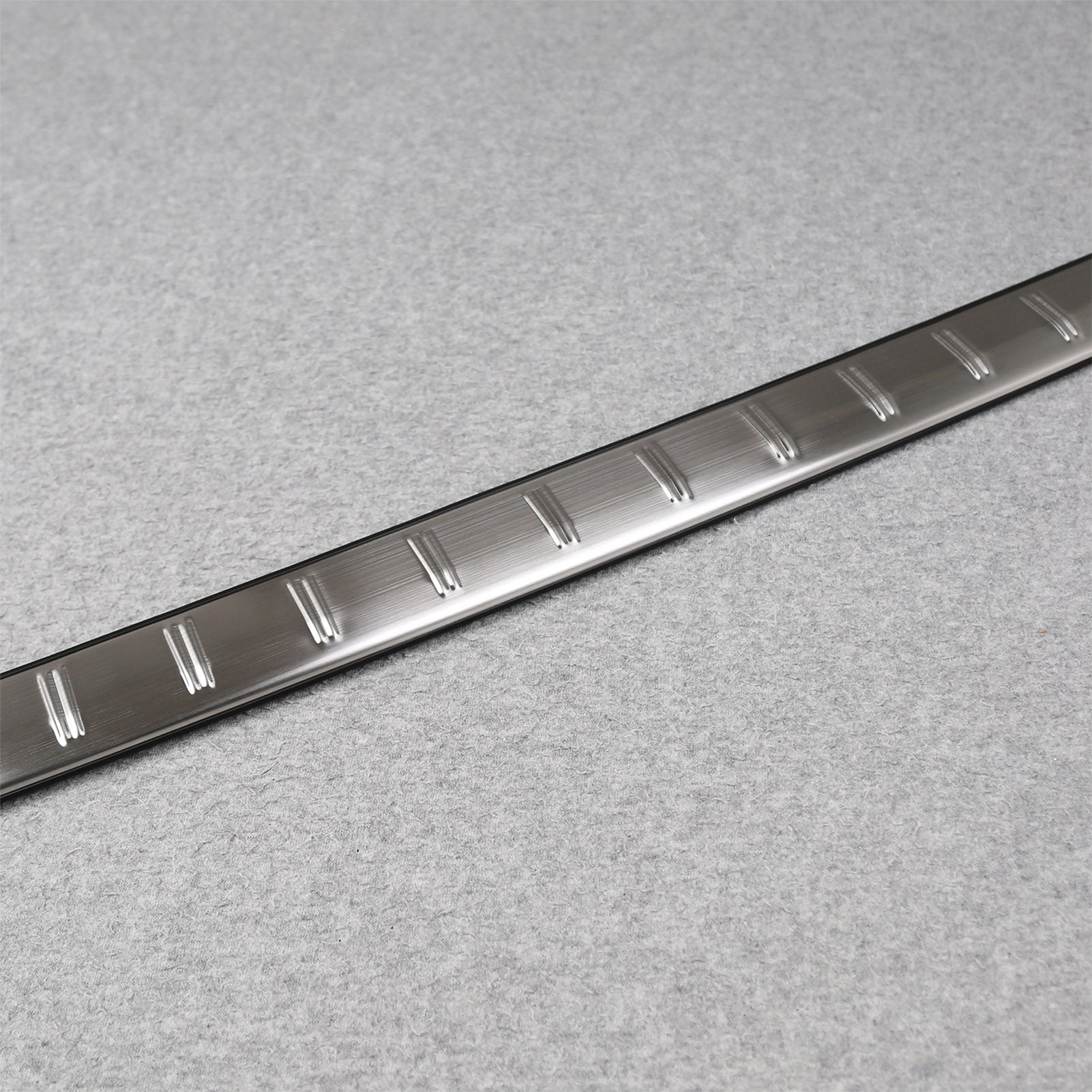 Fit for Lexus New TX 350 TX350 2024 2025 2026 Rear Outside Bumper Sill Plate Guard Cover Trim Stainless Steel