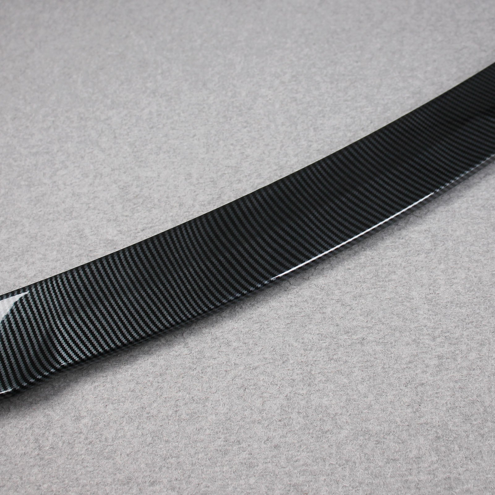 Fit for Toyota Camry 2024 2025 2026 Rear Trunk Wing Spoiler Cover Trim ABS