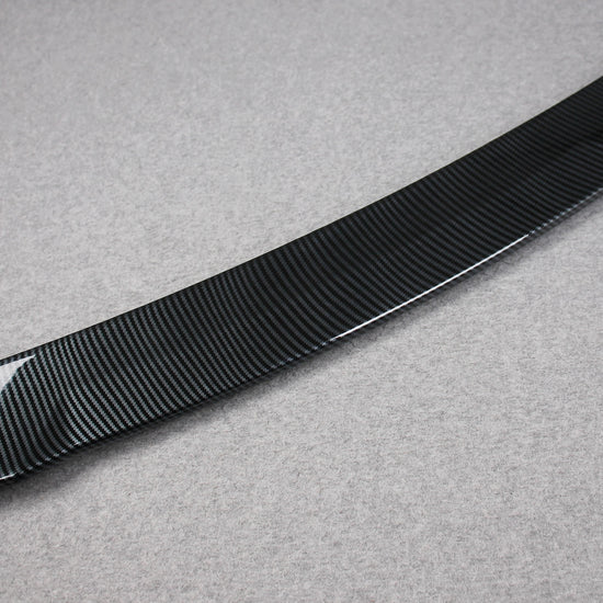 Fit for Toyota Camry 2024 2025 2026 Rear Trunk Wing Spoiler Cover Trim ABS