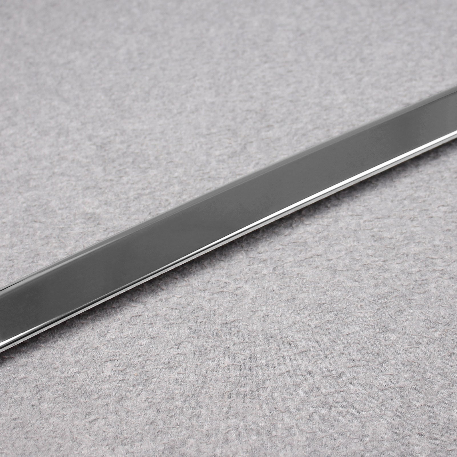 Fit For Toyota New Land Cruiser LC250 2024 2025 2026 Front Hood Grill Cover Bonnet Trim Stainless Steel