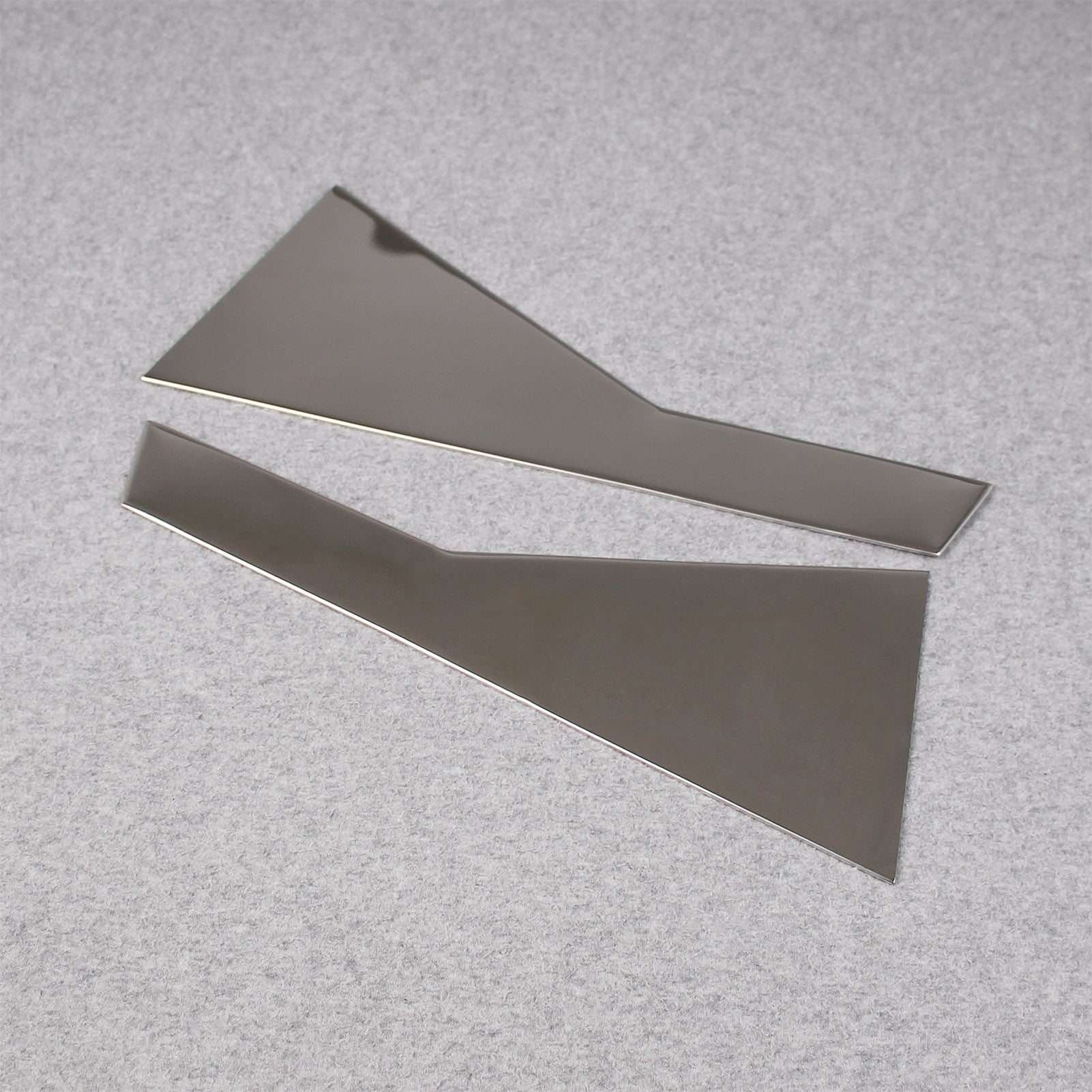 Fit for Nissan Rogue 2021 2022 2023 2024 2025 Window Frame Center Pillar Cover Trims Stainless Steel -6PCS