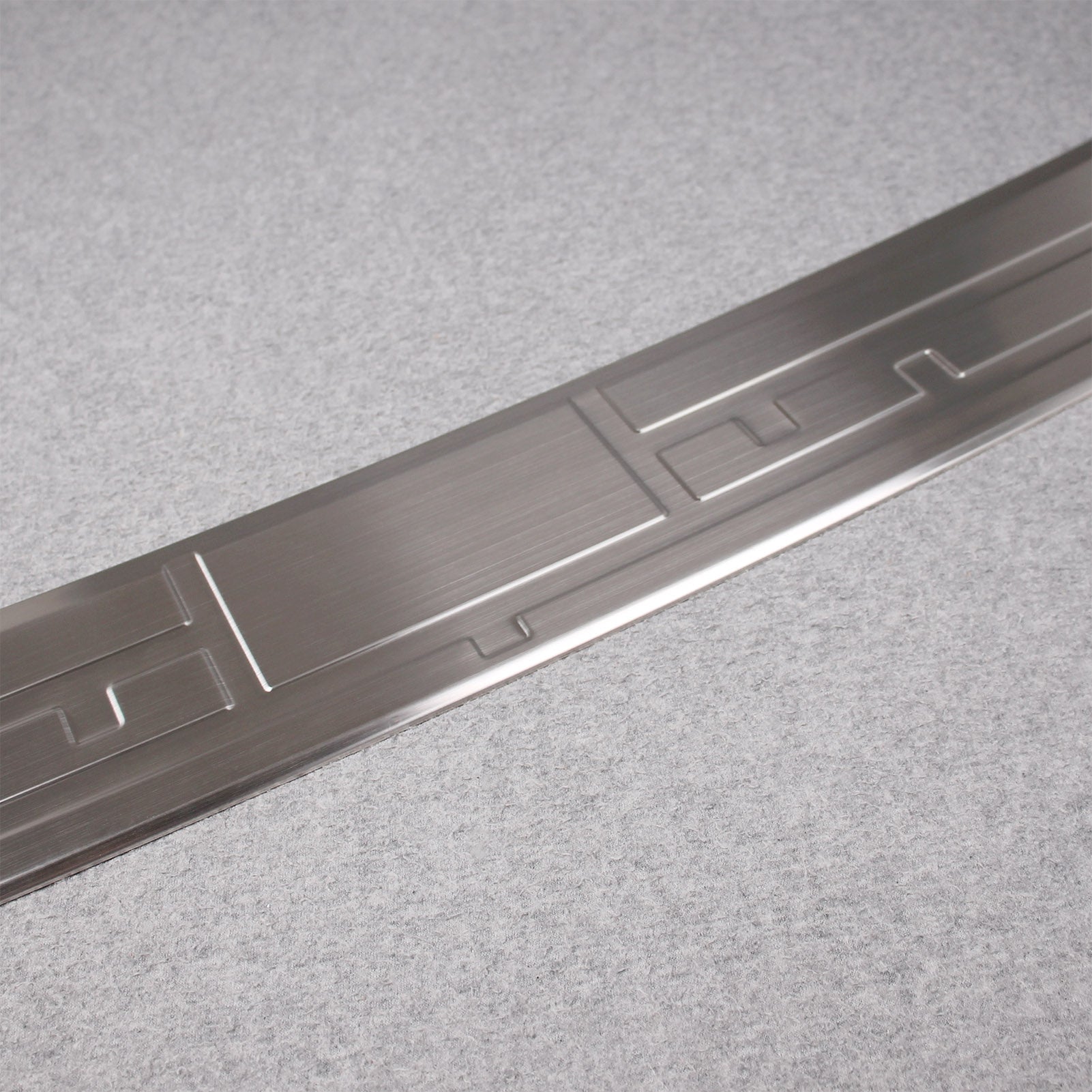 Fit for Toyota New Land Cruiser LC250 2024 2025 2026 Rear Outside Bumper Sill Plate Guard Trim