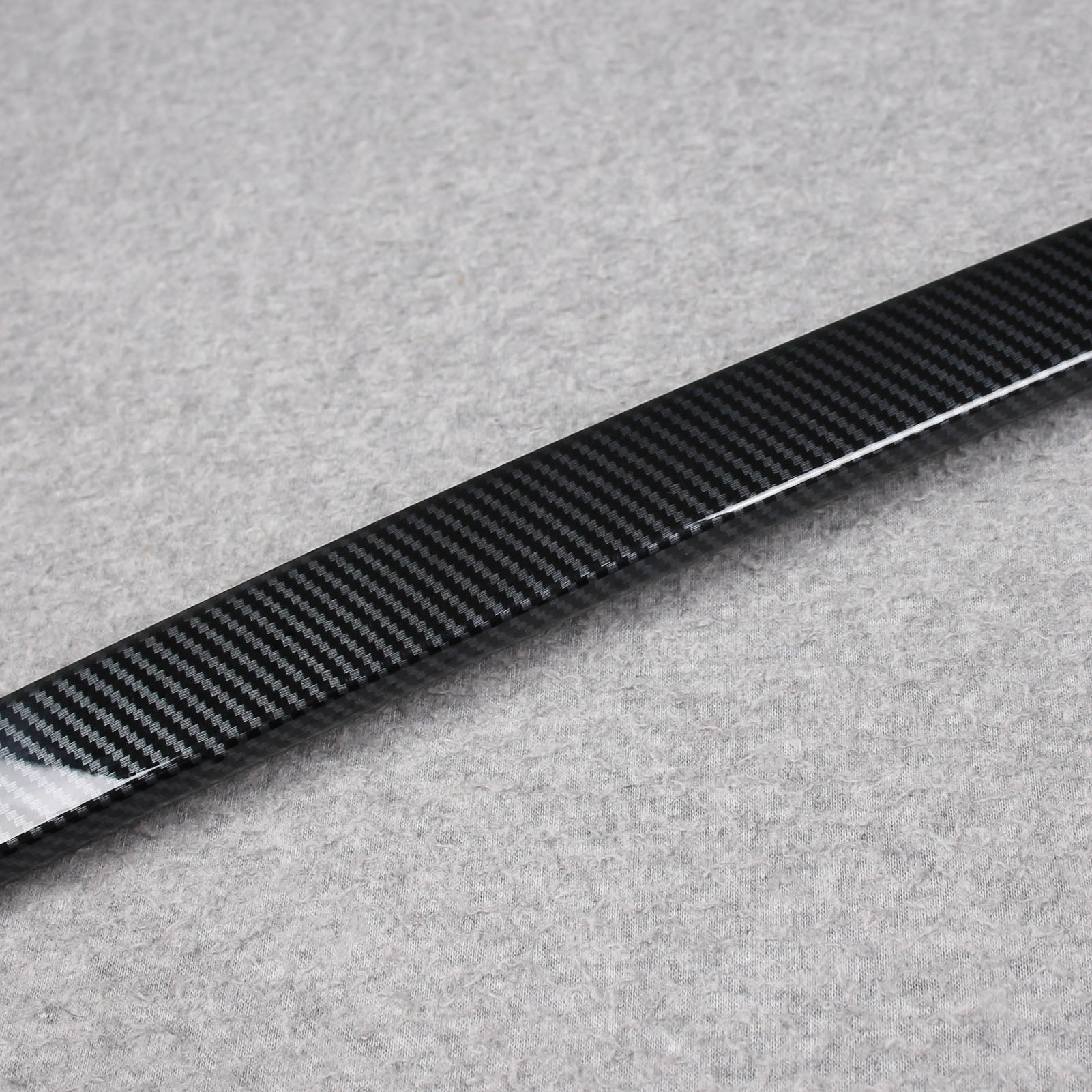 Fit for BMW 5 Series Sedan (G60) 530i 540i 2024 2025 Rear Trunk Lid Tail Gate Bottom Cover Trim Carbon Fiber Pattern