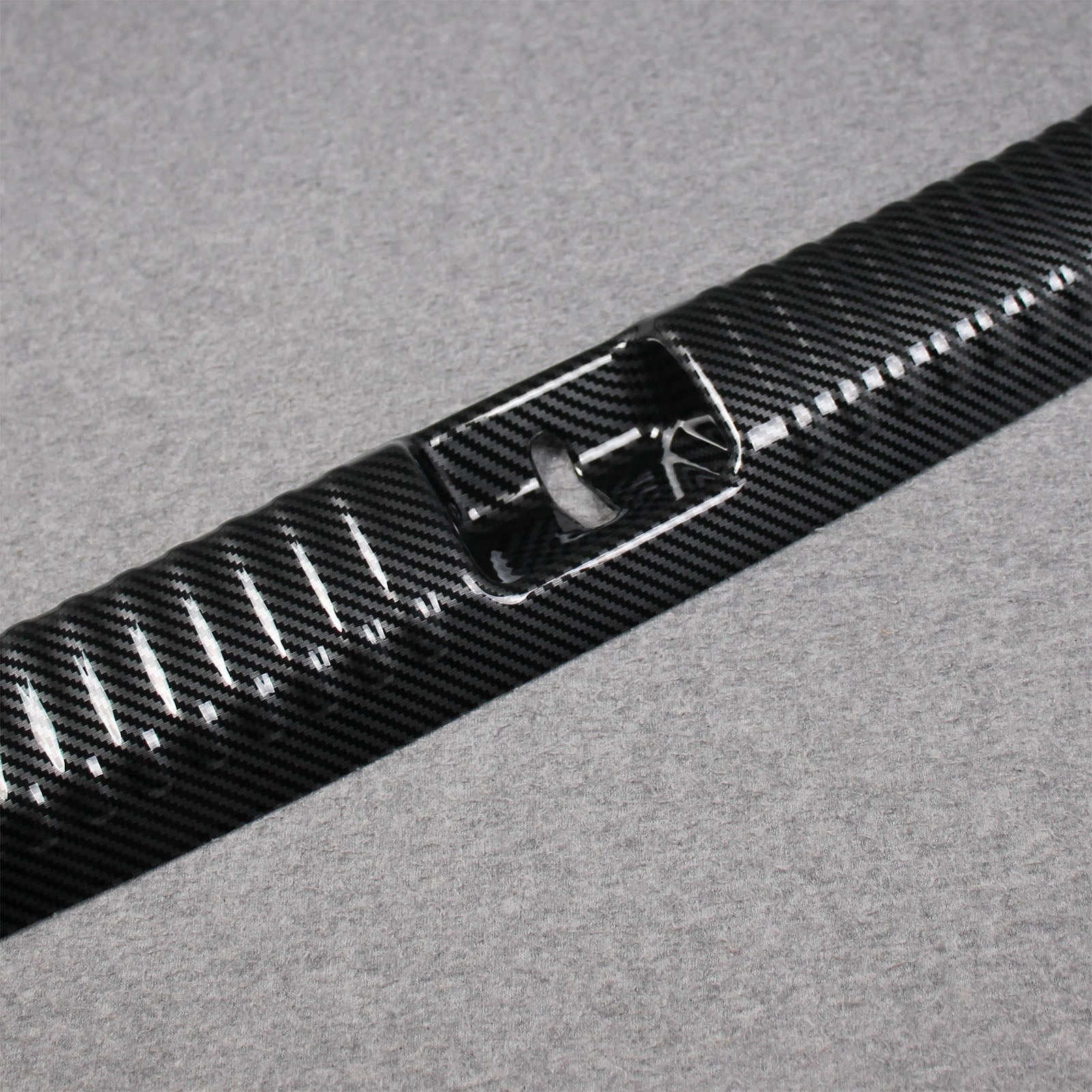 Fit for Honda New Accord Sedan 2023 2024 2025 Rear Interior Bumper Guard Plate Cover Trim